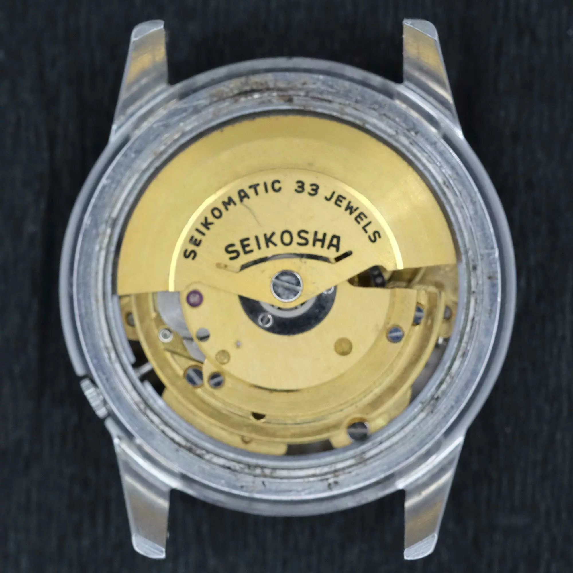 Seiko Seikomatic Weekdater J13080, 1963 – Bild 11