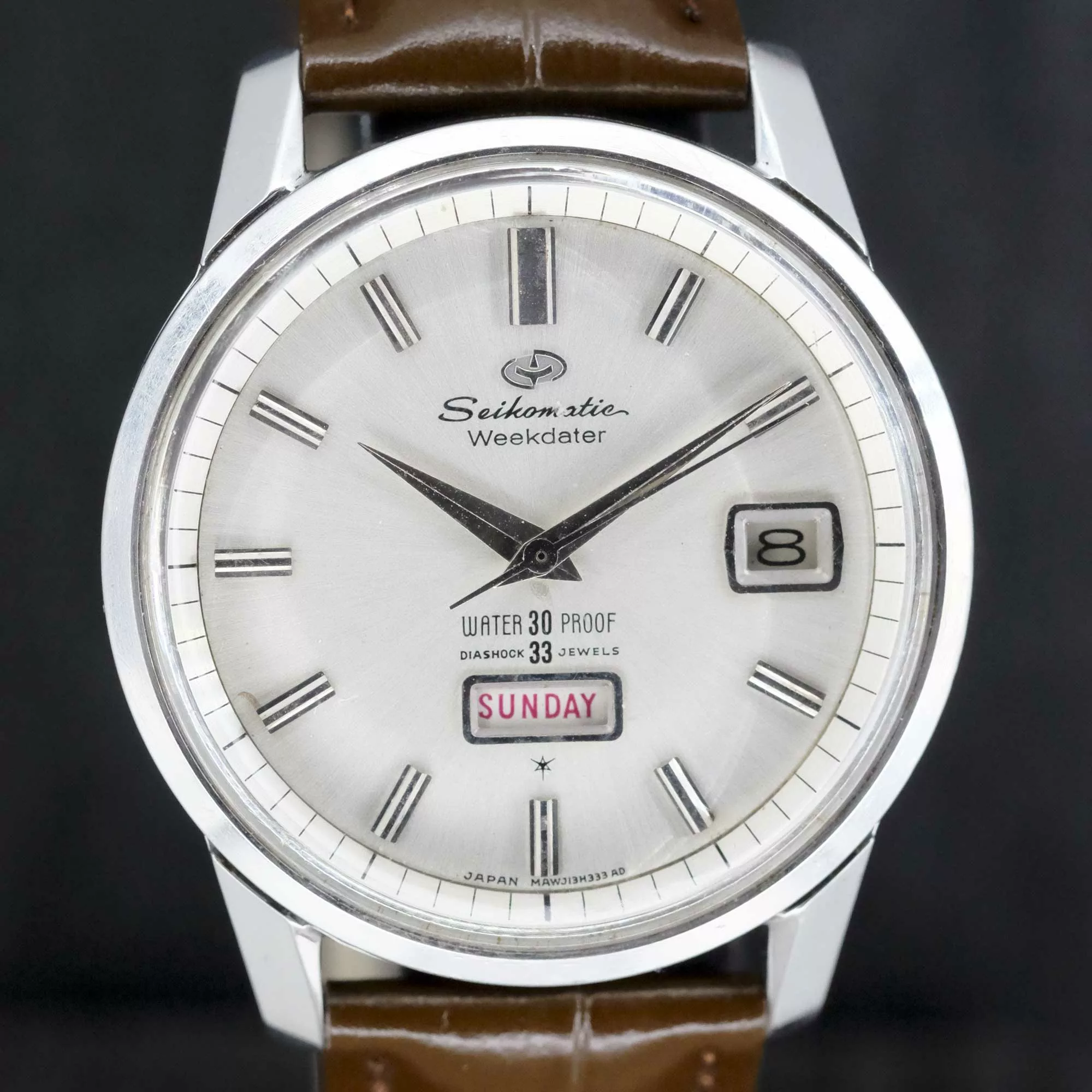 Seiko Seikomatic Weekdater J13080, 1963 – Bild 2