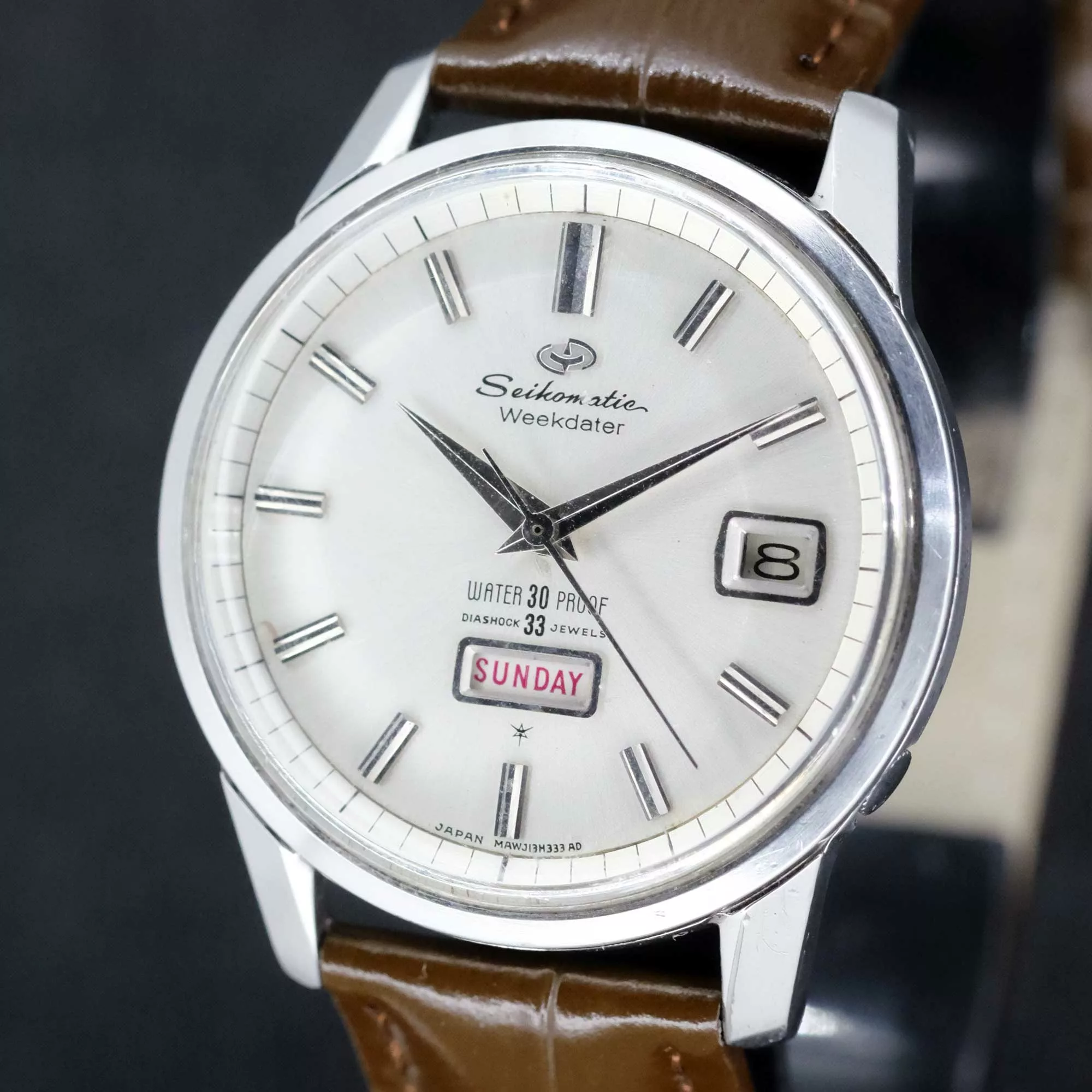 Seiko Seikomatic Weekdater J13080, 1963 – Bild 3