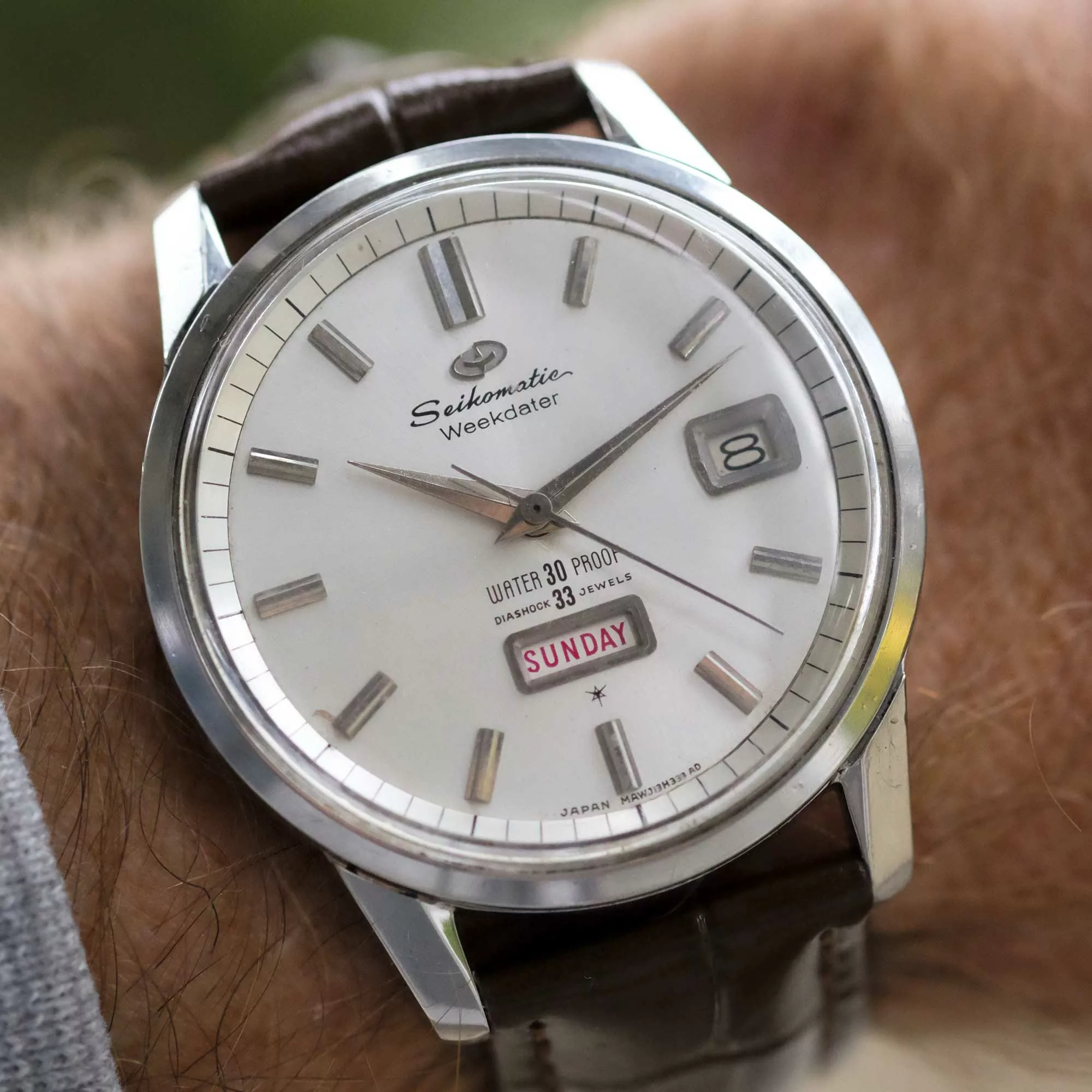 Seiko Seikomatic Weekdater J13080, 1963 – Bild 6