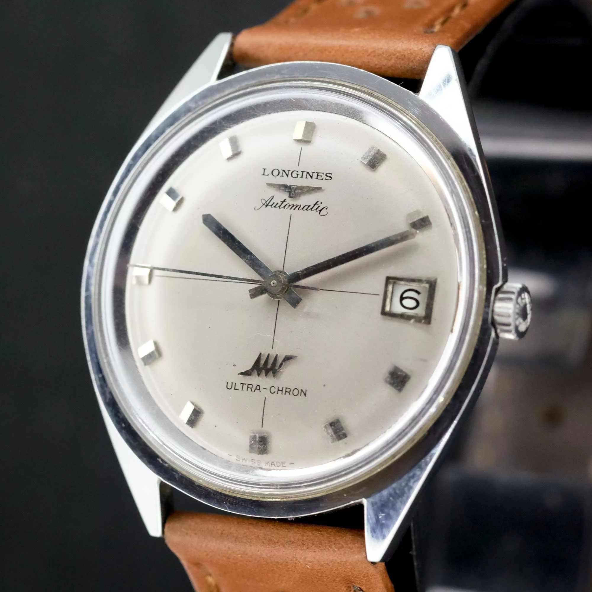 Longines Ultra-Chron Automatic 7951, 1968 – Bild 3