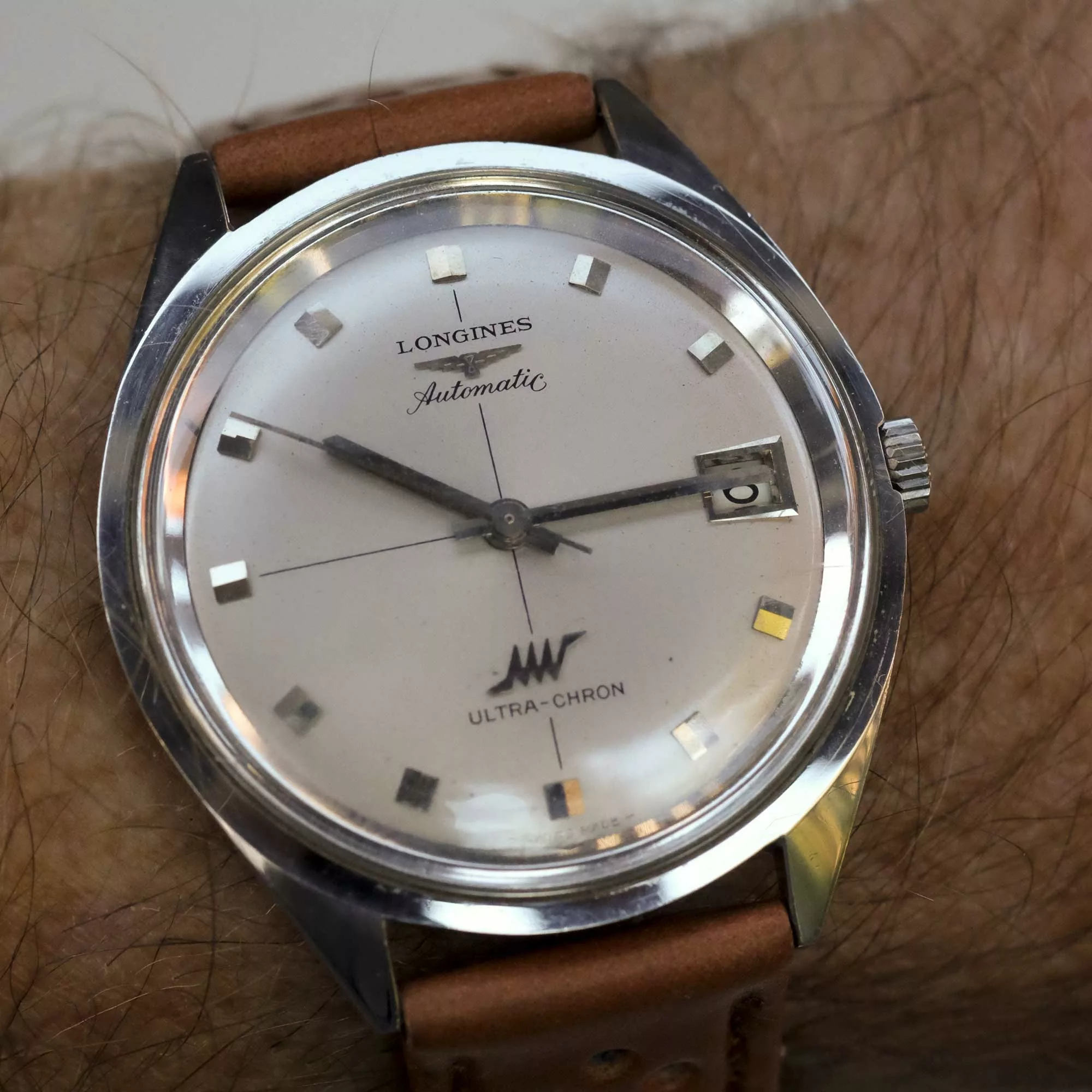 Longines Ultra-Chron Automatic 7951, 1968 – Bild 8