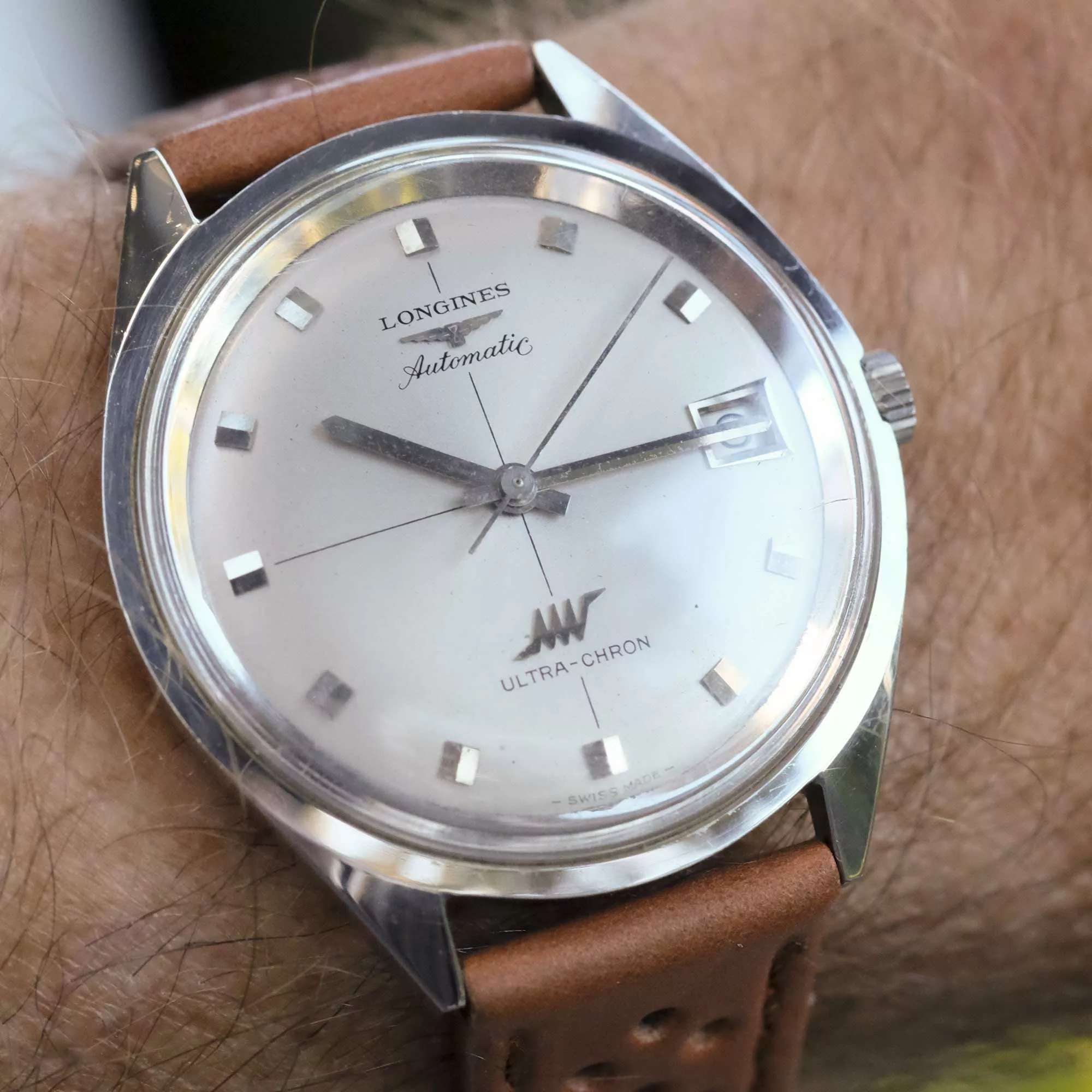 Longines Ultra-Chron Automatic 7951, 1968 – Bild 9