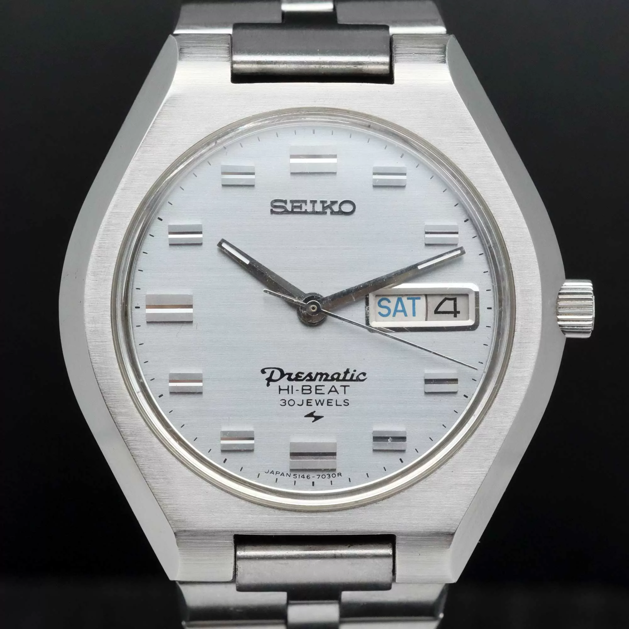 Seiko Presmatic Hi-Beat 5146-7010, 1969 - Image 2
