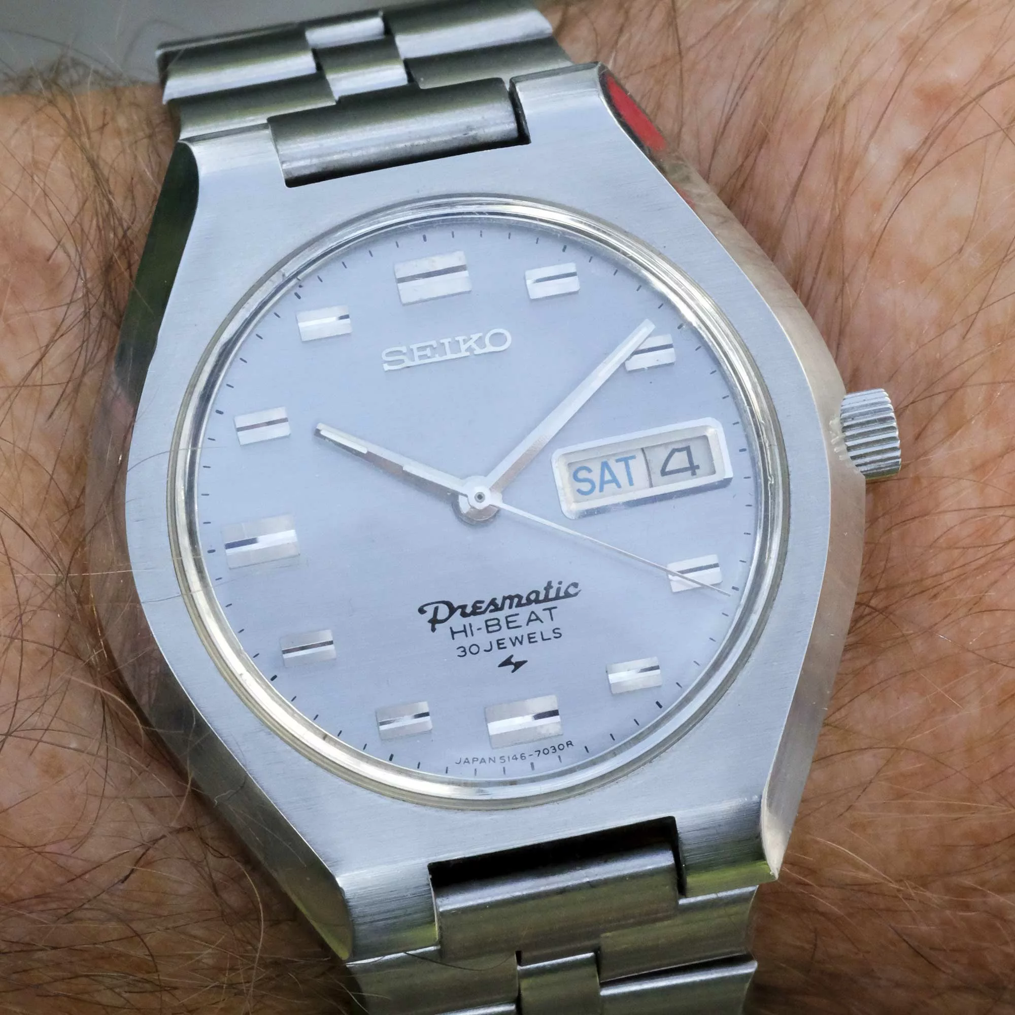 Seiko Presmatic Hi-Beat 5146-7010, 1969 - Image 7