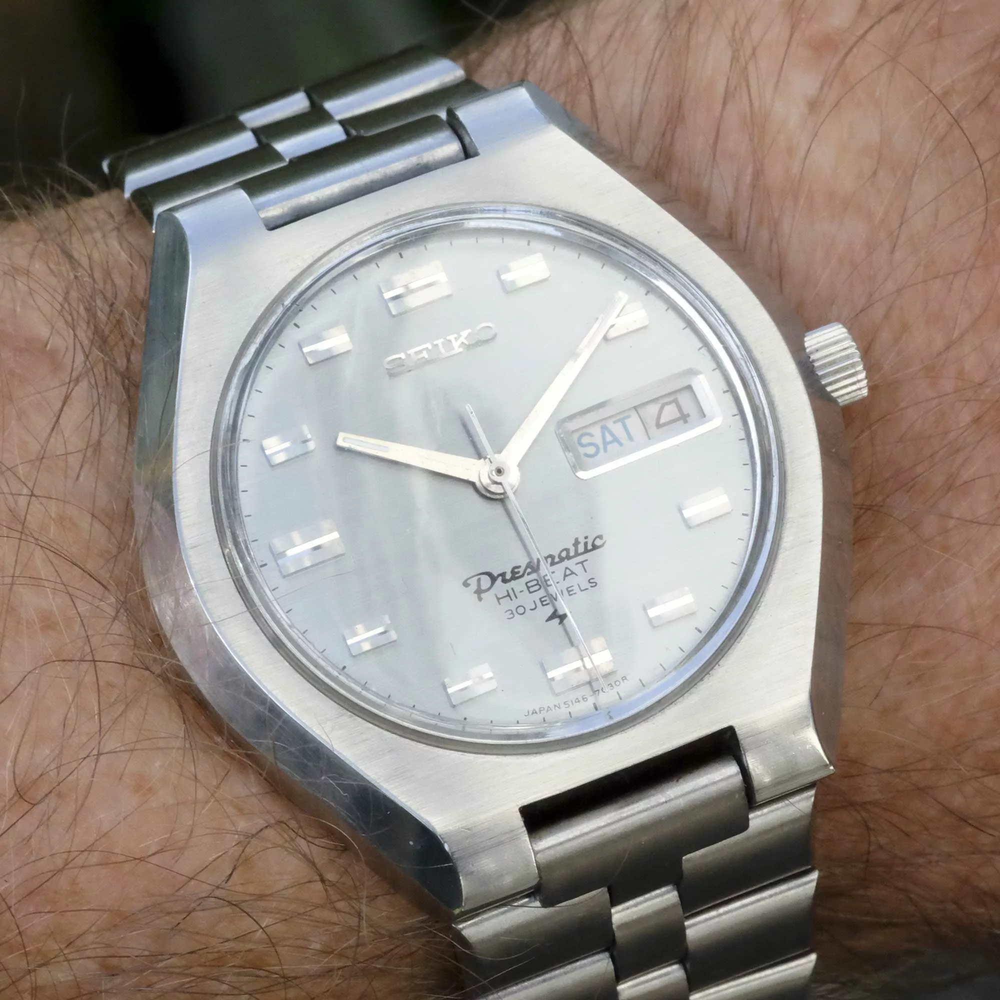 Seiko Presmatic Hi-Beat 5146-7010, 1969 - Image 8