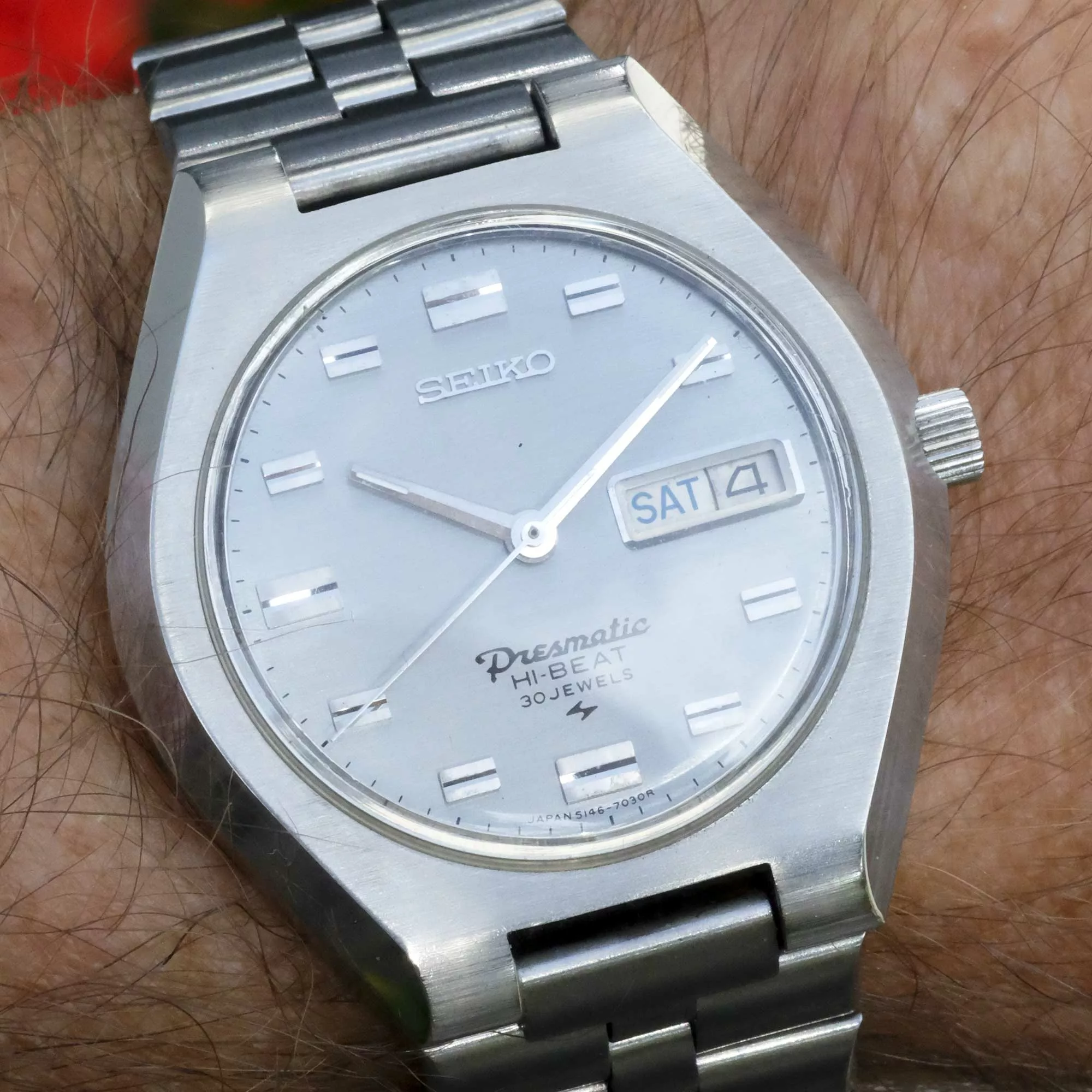 Seiko Presmatic Hi-Beat 5146-7010, 1969 - Image 9