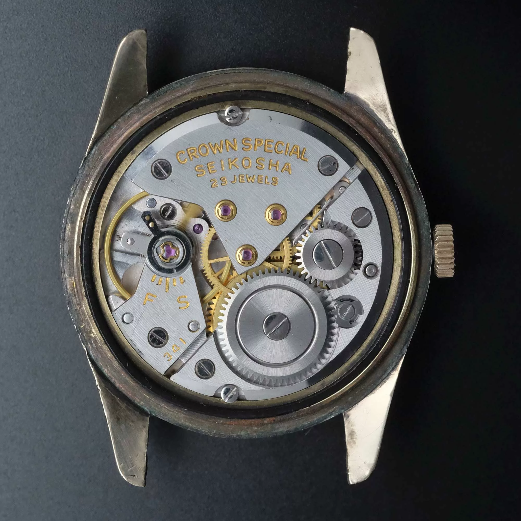 Seiko Crown Special J14100, 1961 - Image 10