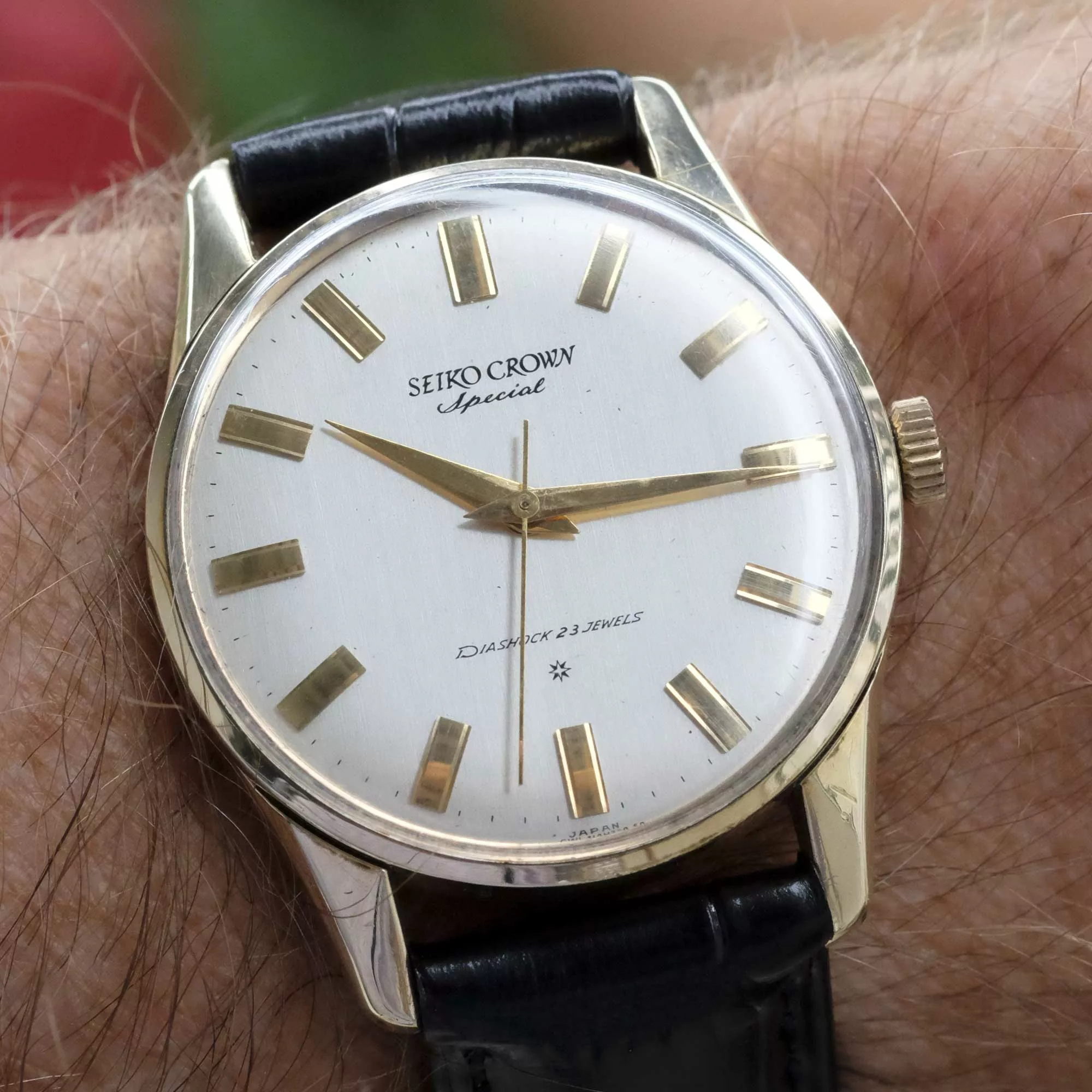 Seiko Crown Special J14100, 1961 - Image 4