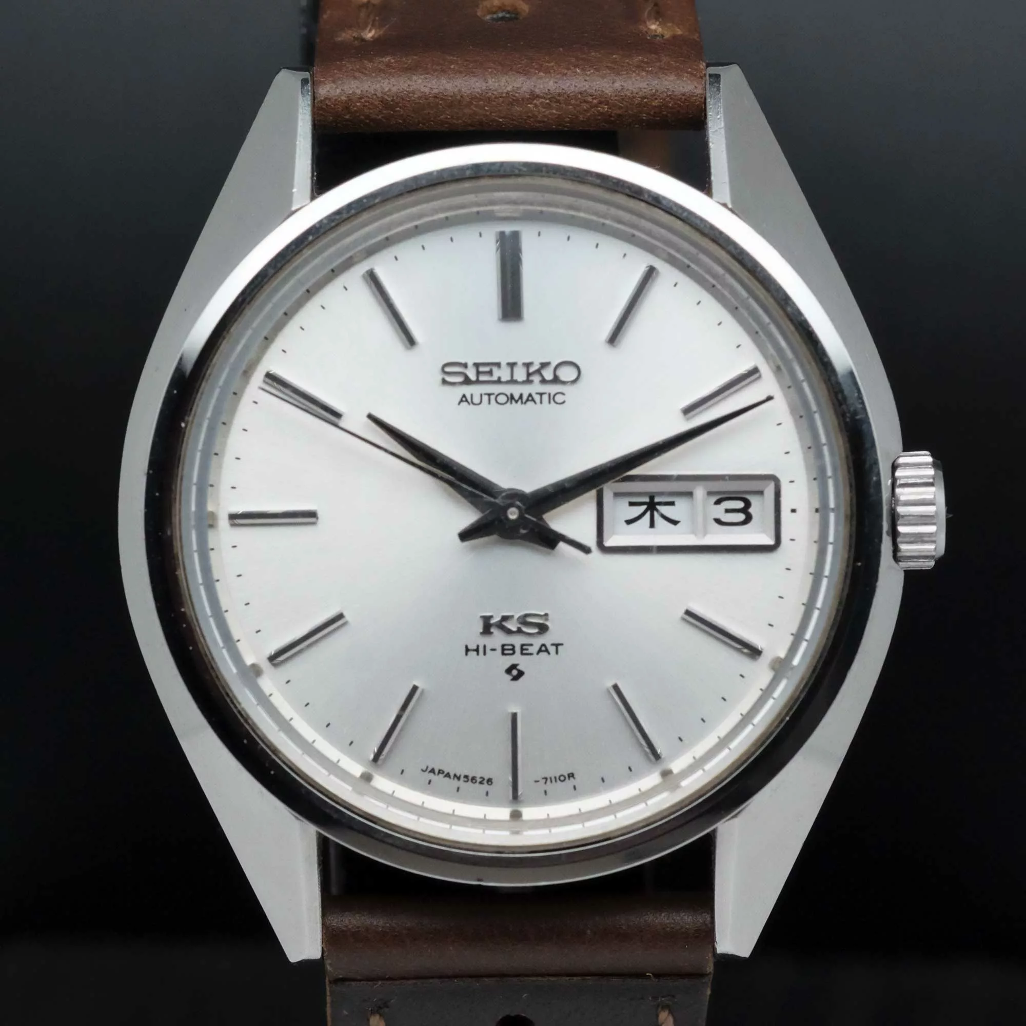 Seiko King KS Hi-Beat 5626-7111, 1972 - Image 3