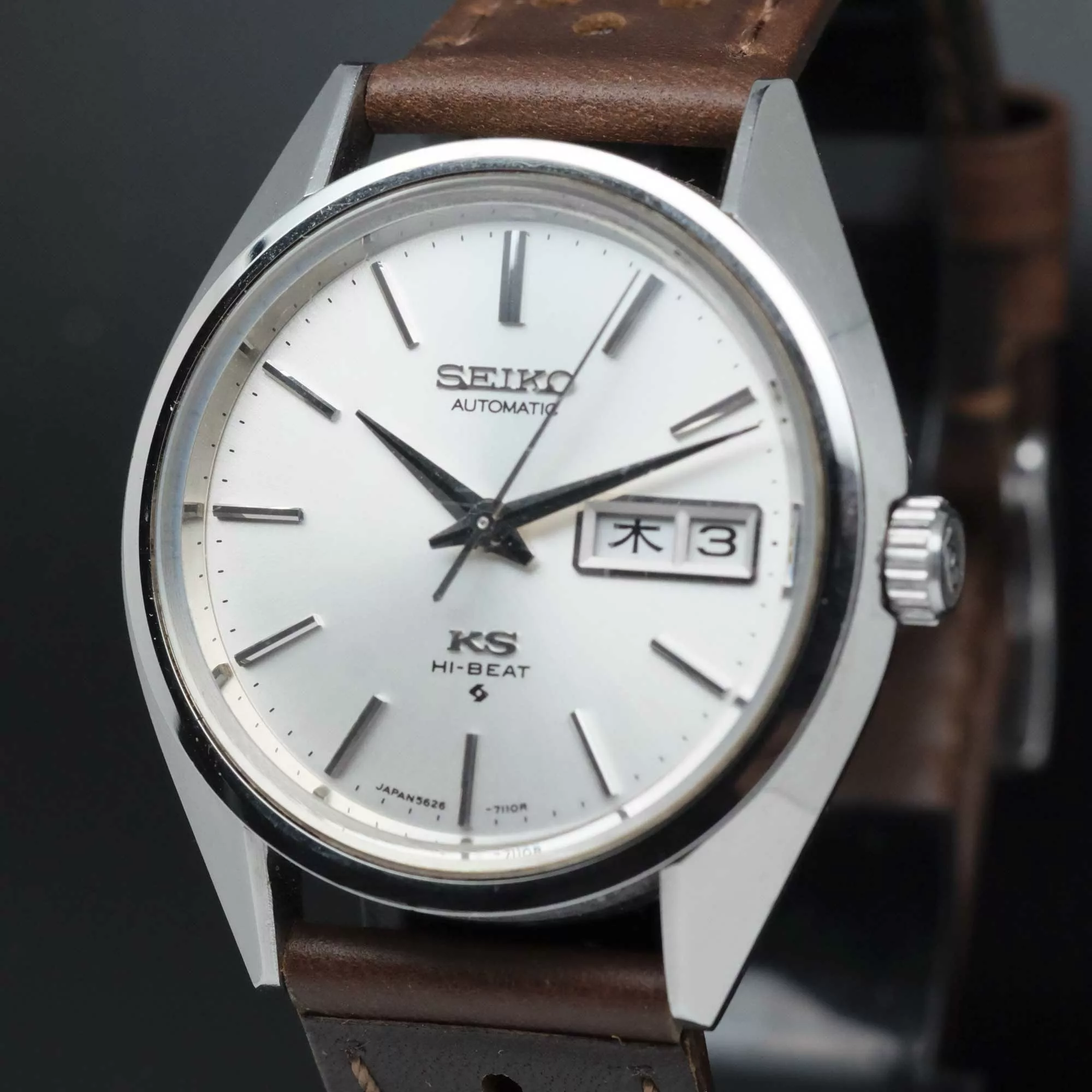 Seiko King KS Hi-Beat 5626-7111, 1972 - Image 4