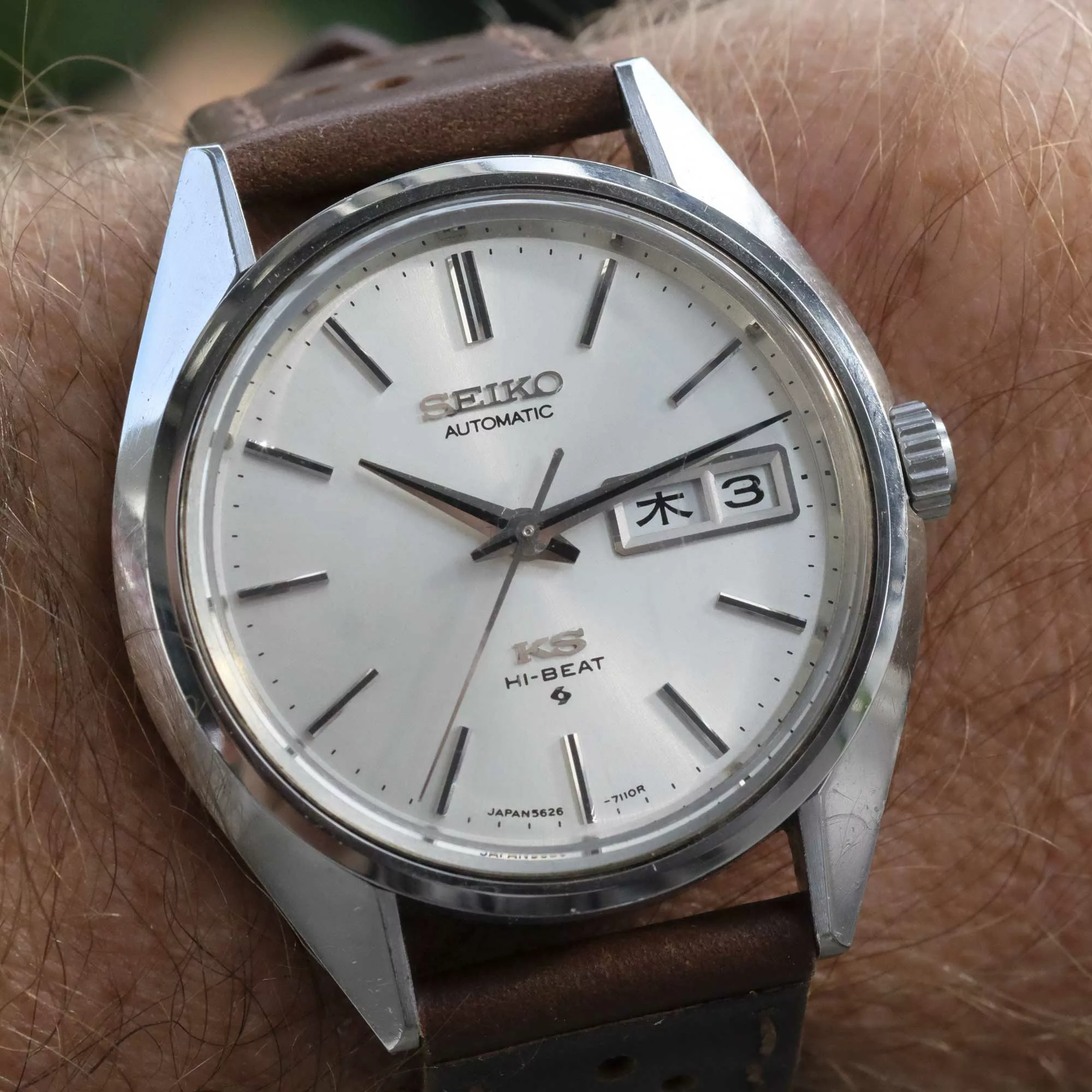 Seiko King KS Hi-Beat 5626-7111, 1972 - Image 6