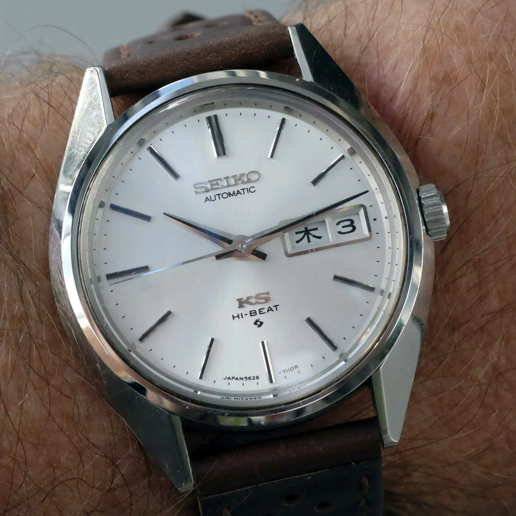 Seiko King KS Hi-Beat 5626-7111, 1972 - Image 7