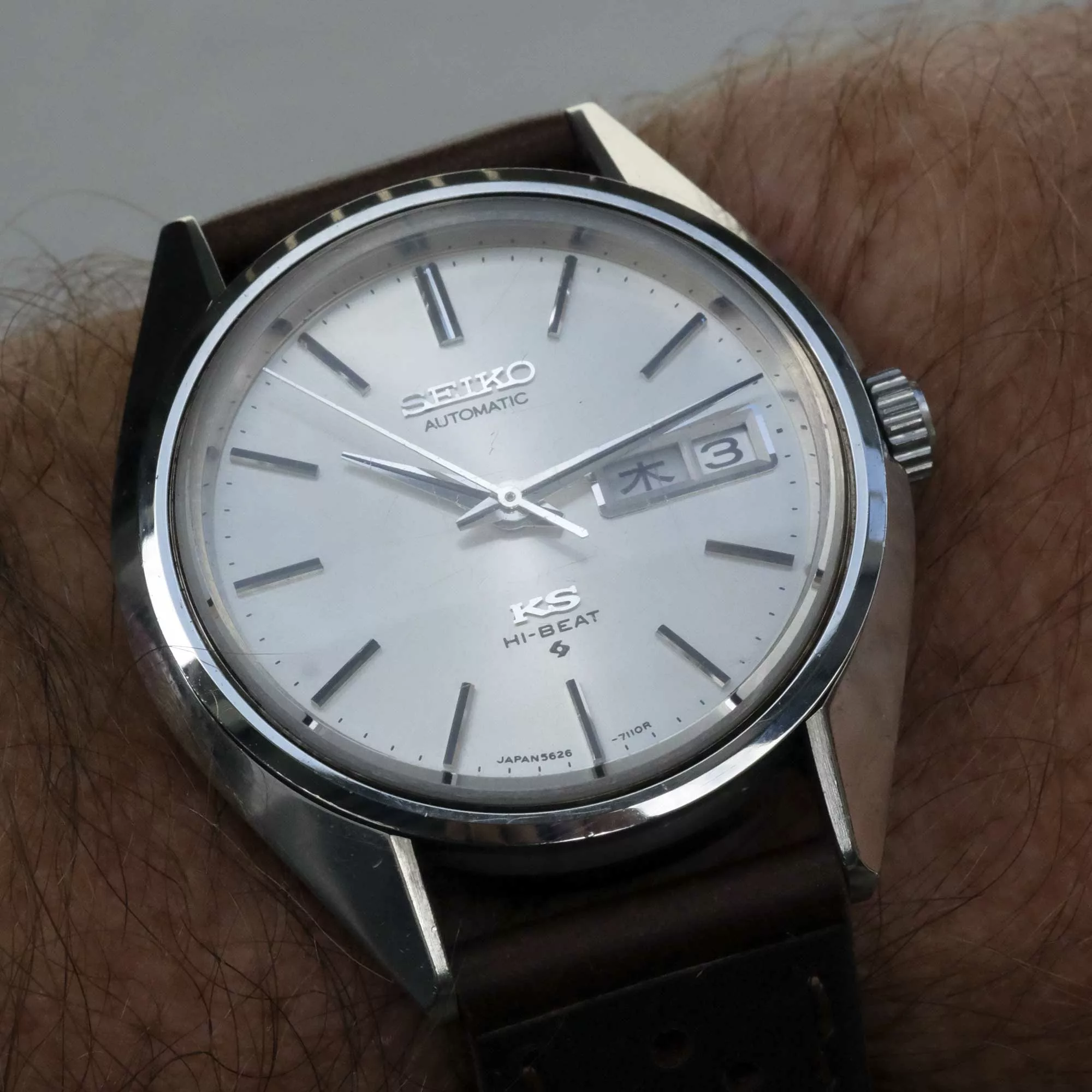 Seiko King KS Hi-Beat 5626-7111, 1972 - Image 8