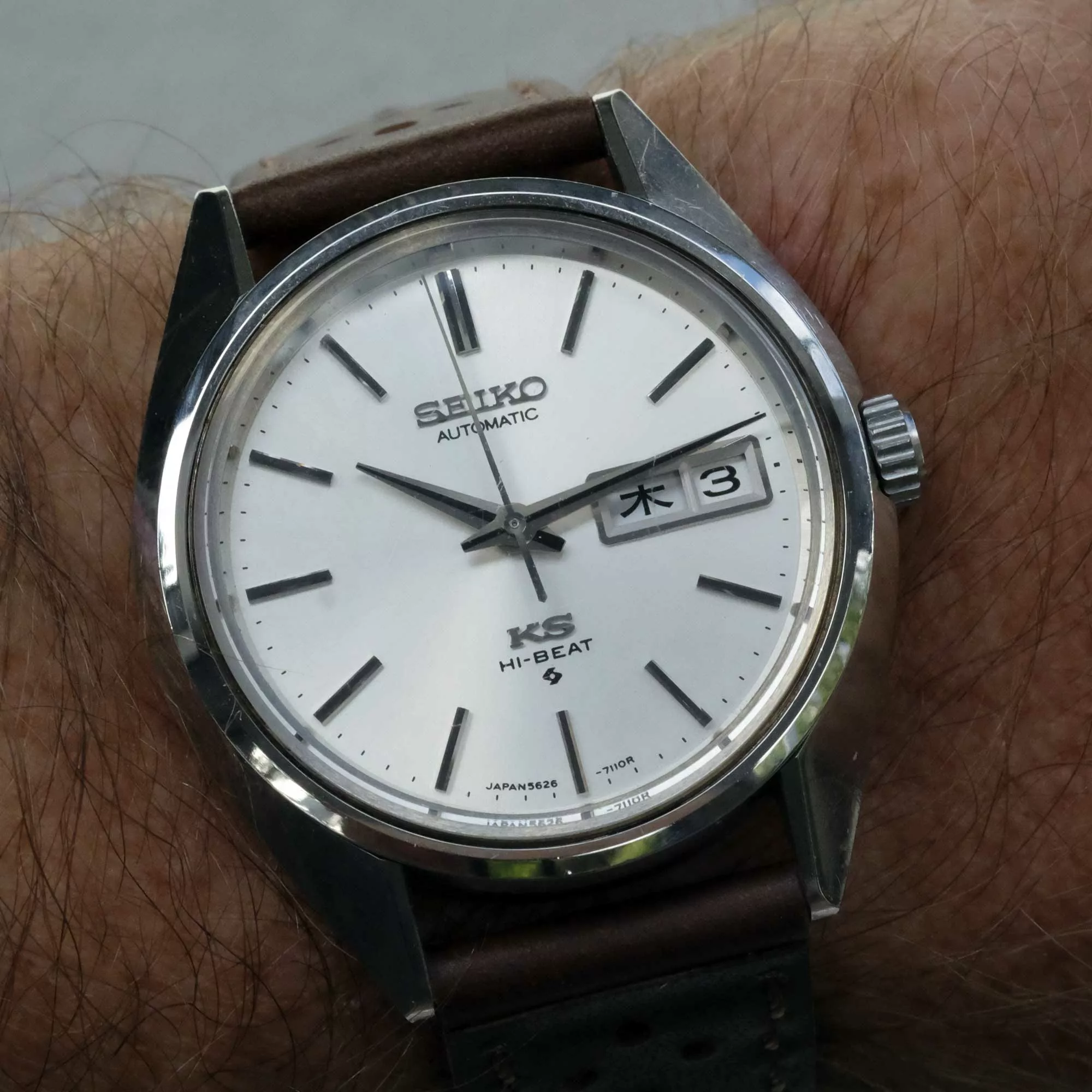 Seiko King KS Hi-Beat 5626-7111, 1972 - Image 9