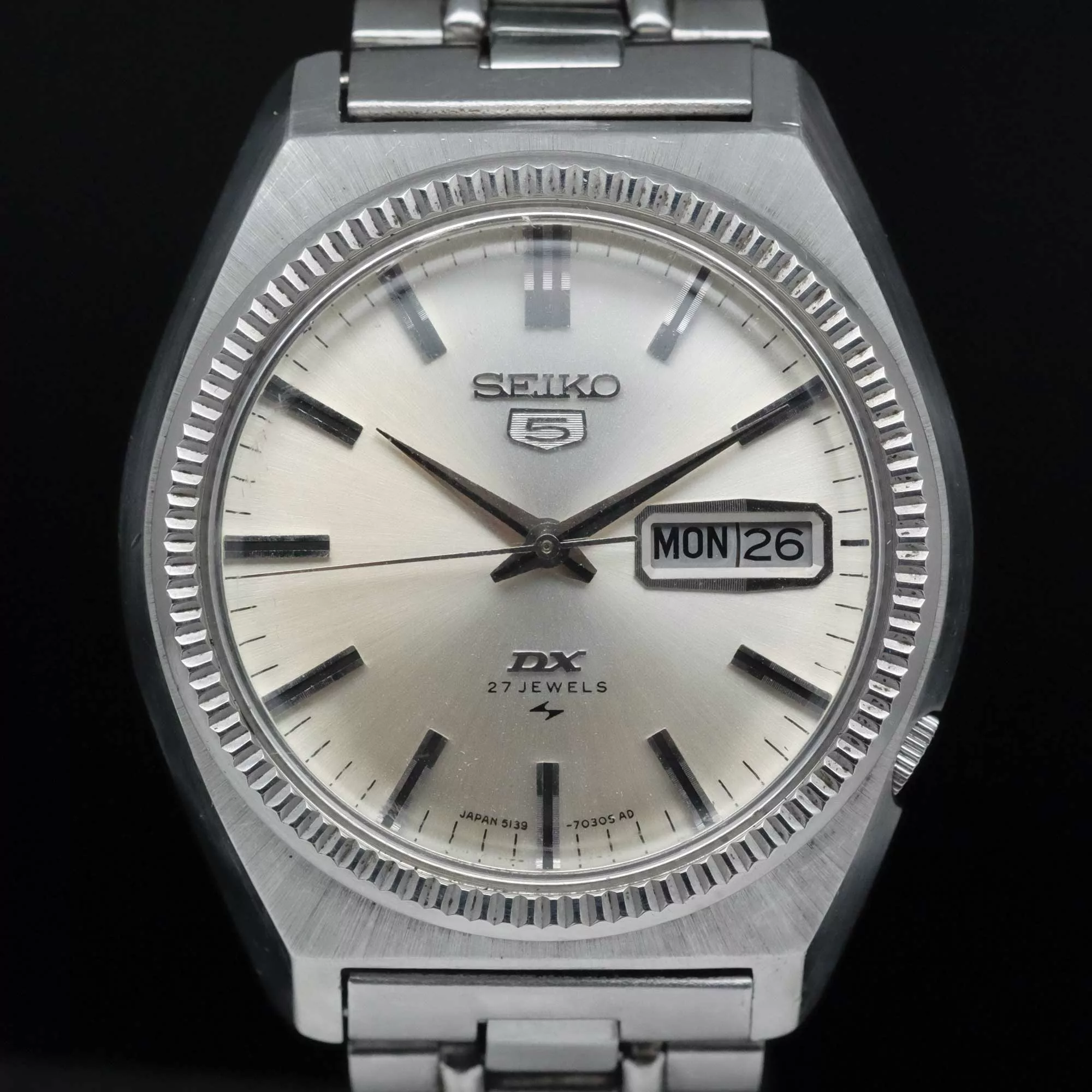 Seiko 5 DX 5139-7060, 1968 - Image 2