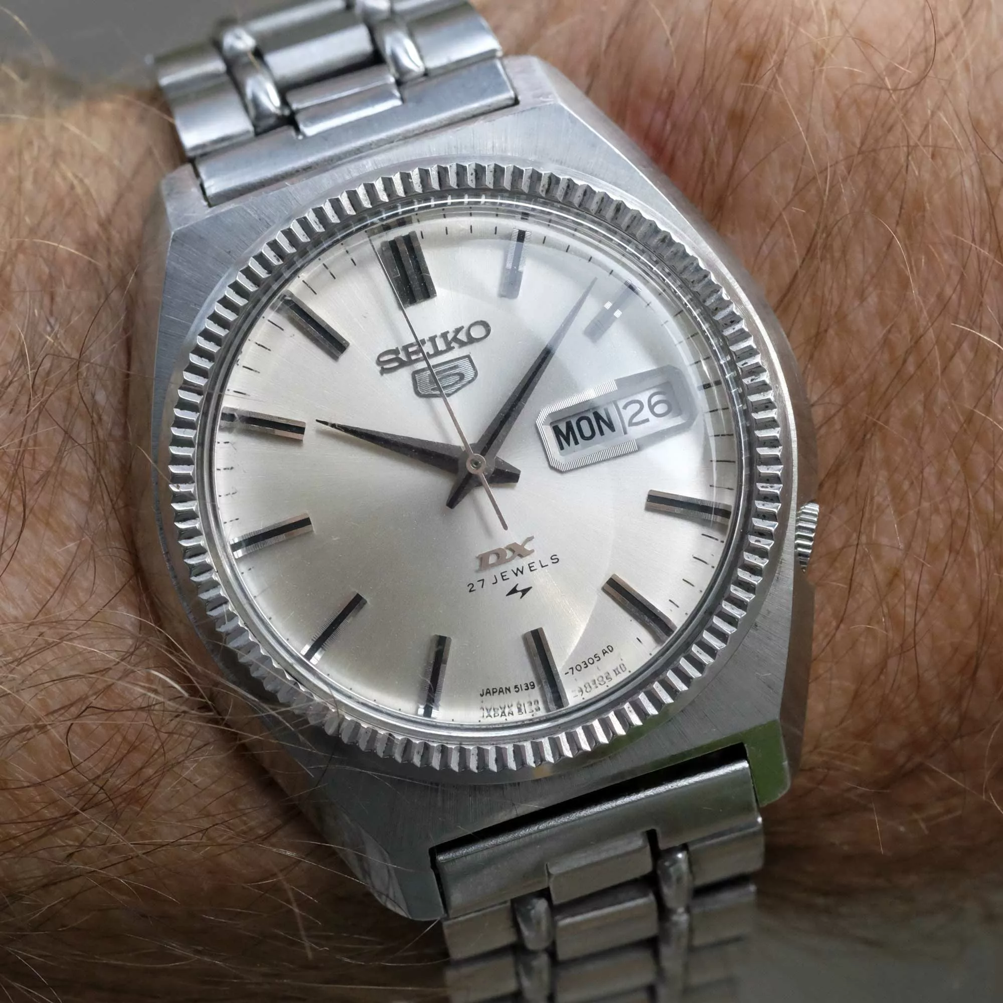 Seiko 5 DX 5139-7060, 1968 - Image 7