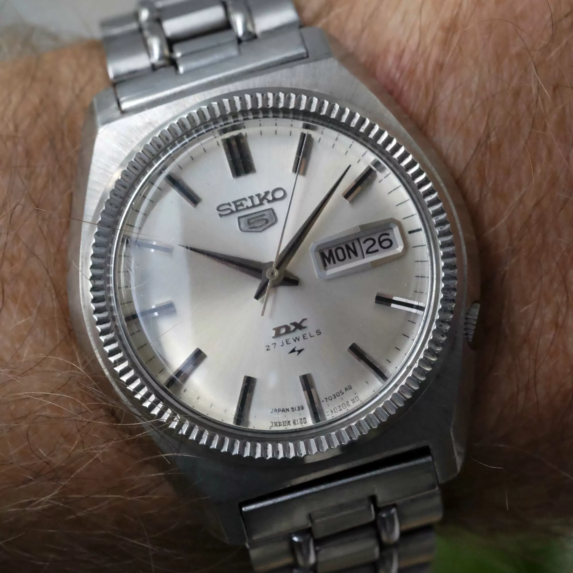 Seiko 5 DX 5139-7060, 1968 - Image 8