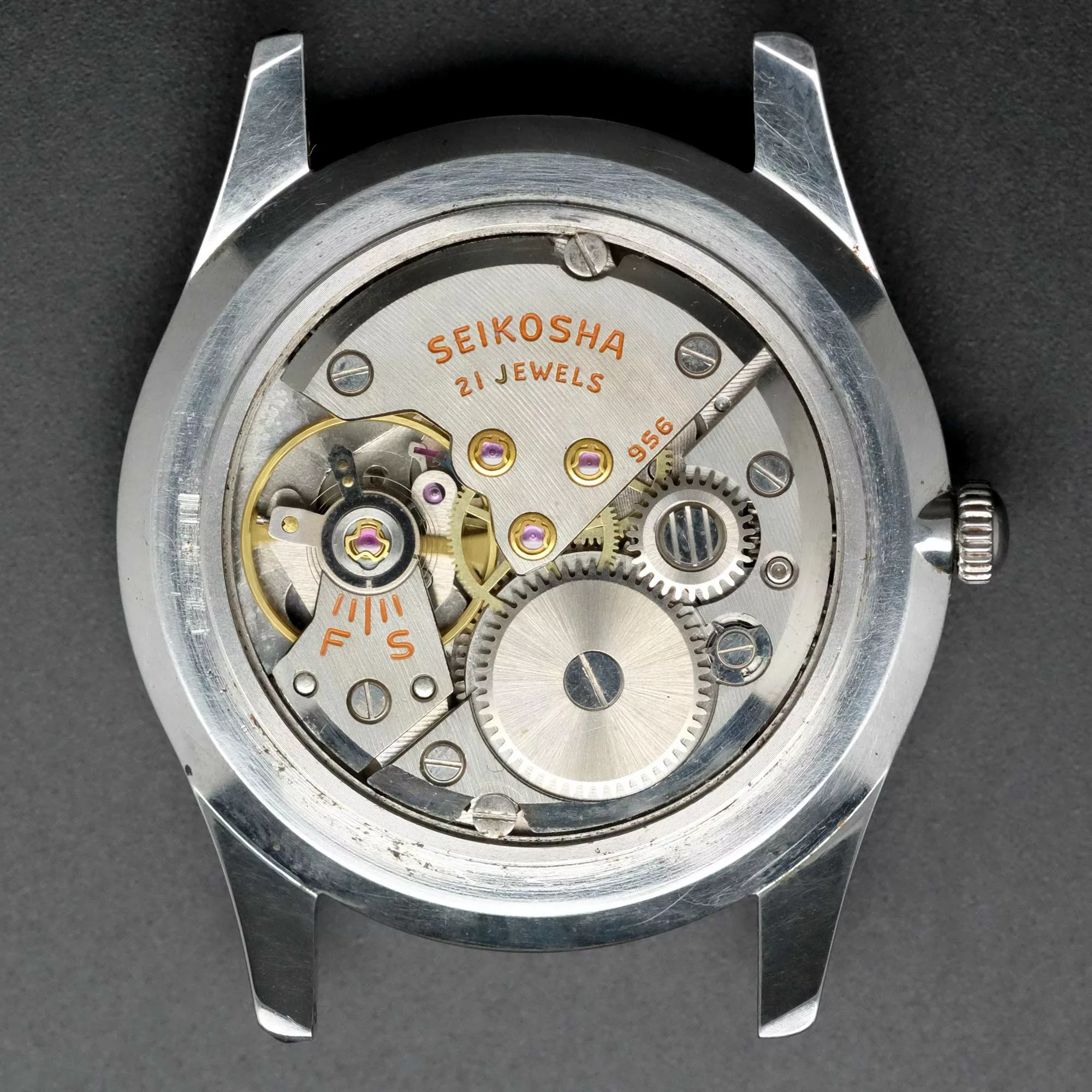 Seiko Skyliner Calendar J15019, 1964 - Image 12