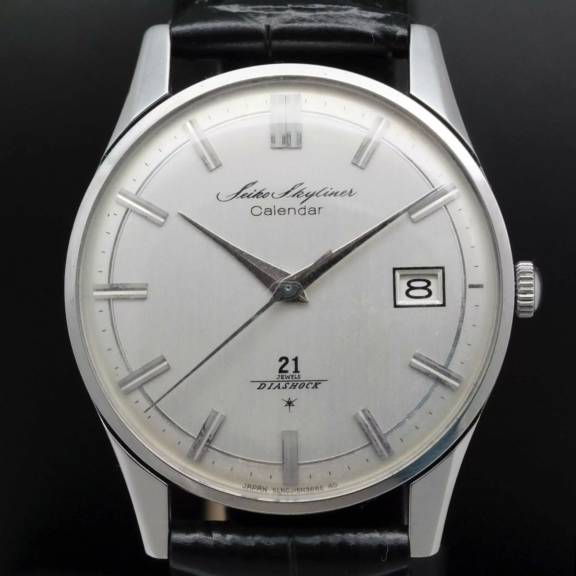 Seiko Skyliner Calendar J15019, 1964 - Image 2