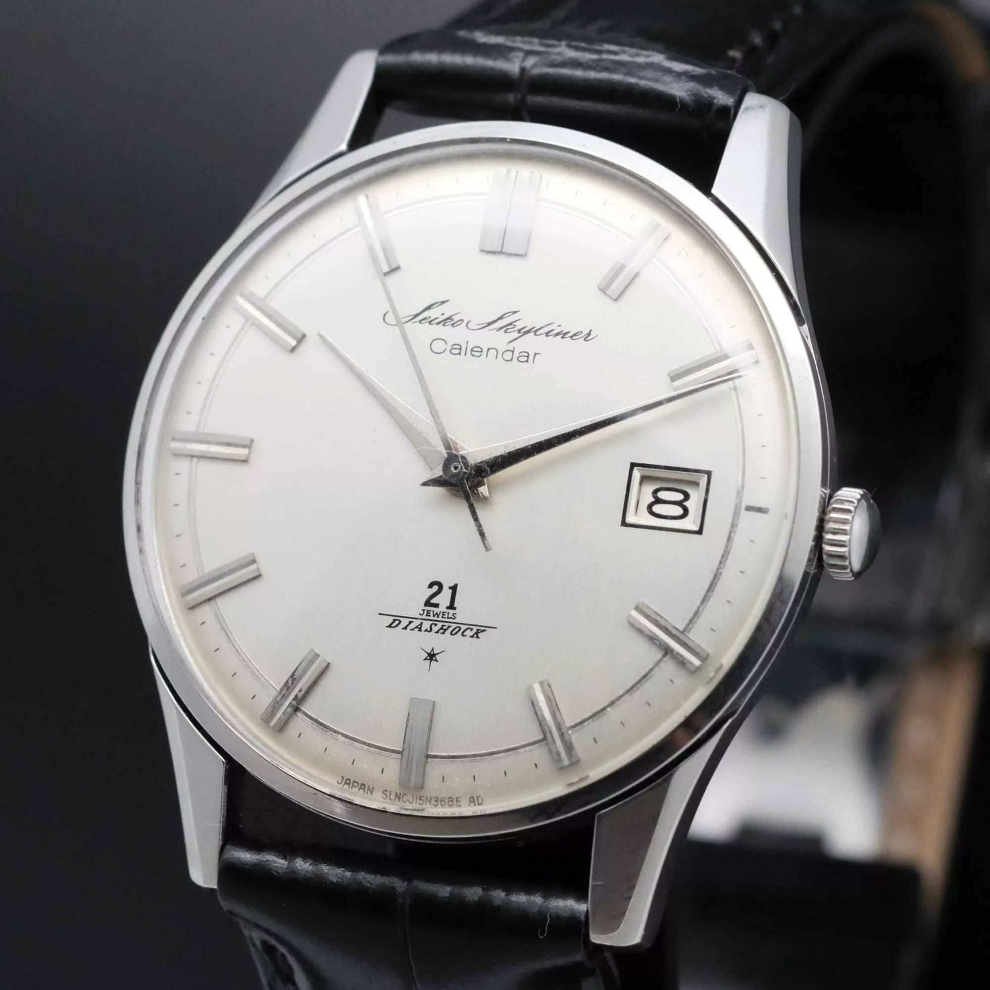 Seiko Skyliner Calendar J15019, 1964 - Image 3
