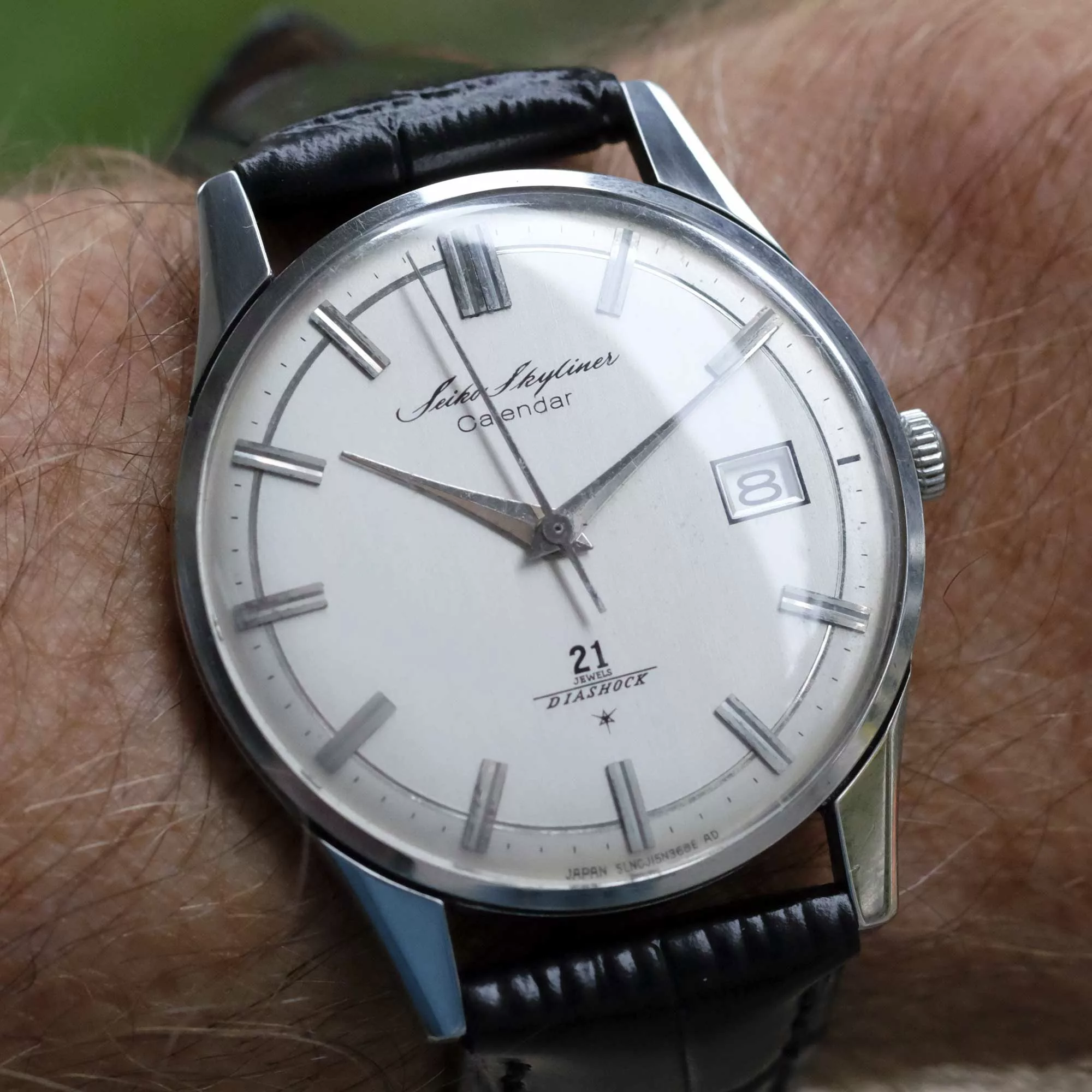 Seiko Skyliner Calendar J15019, 1964 - Image 6