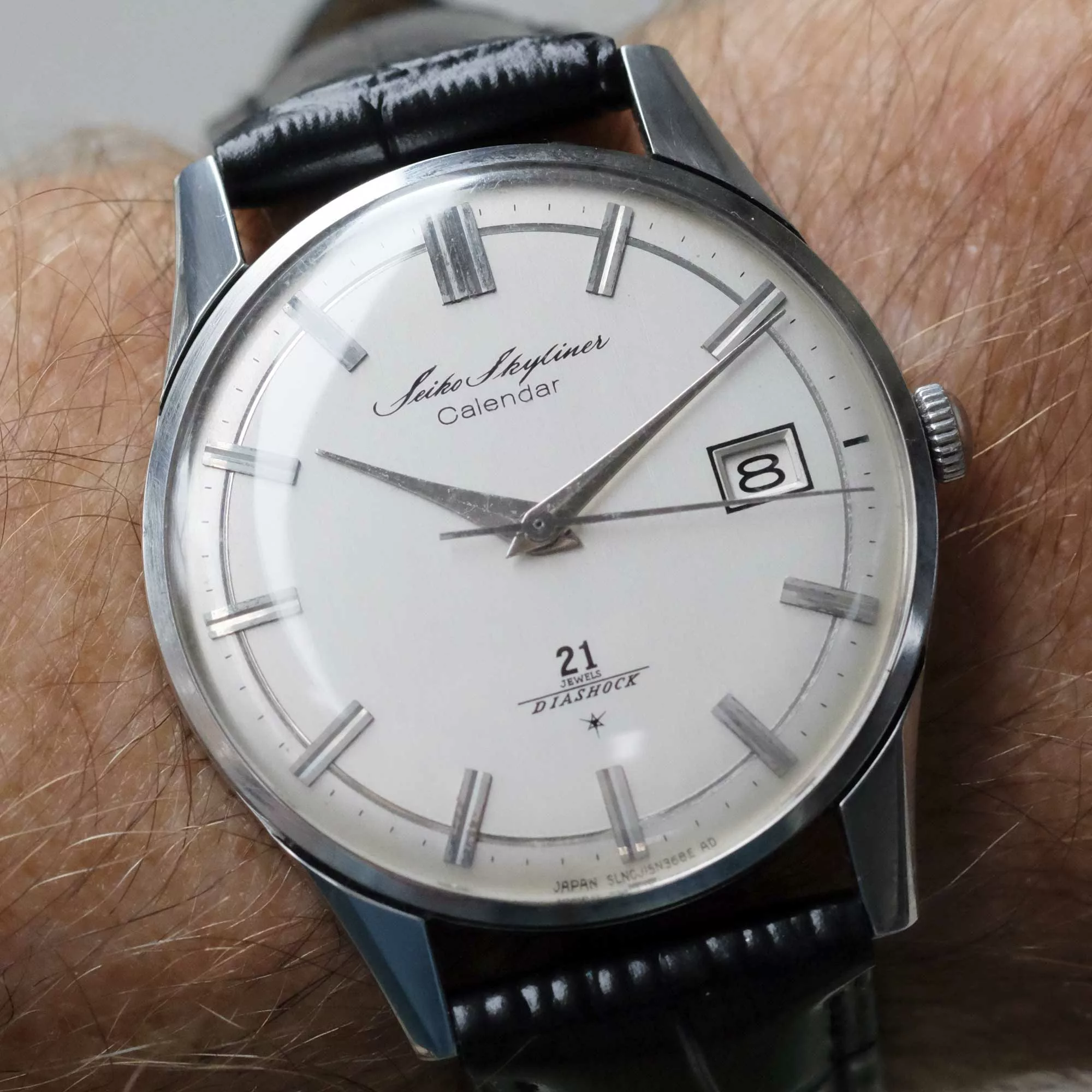 Seiko Skyliner Calendar J15019, 1964 - Image 7