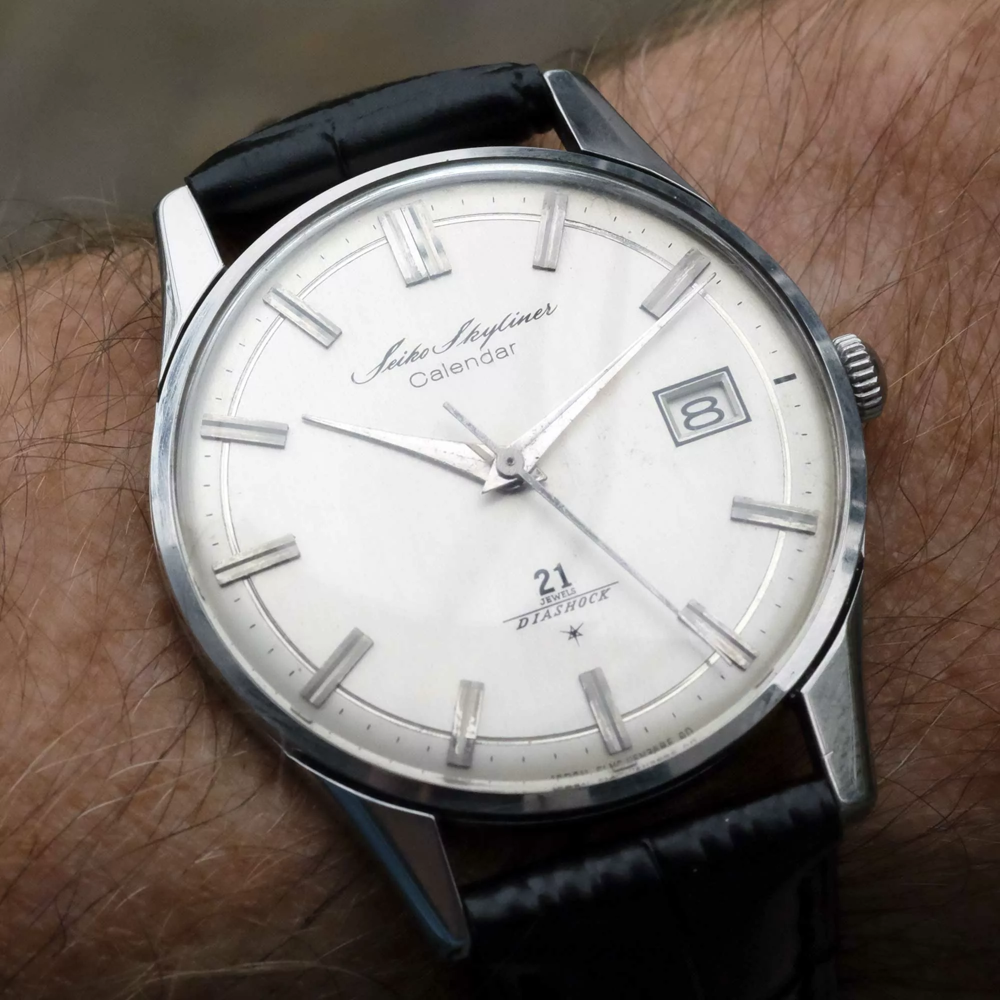 Seiko Skyliner Calendar J15019, 1964 - Image 8