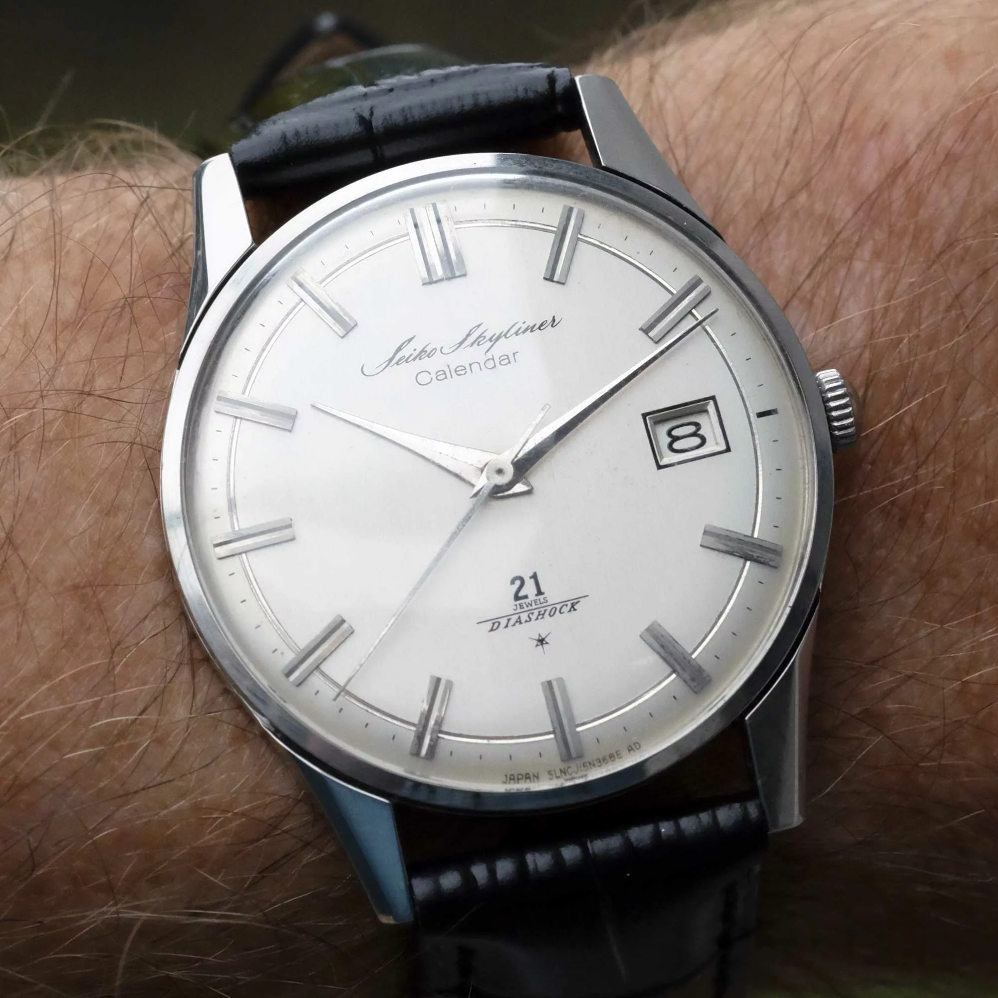 Seiko Skyliner Calendar J15019, 1964 - Image 9