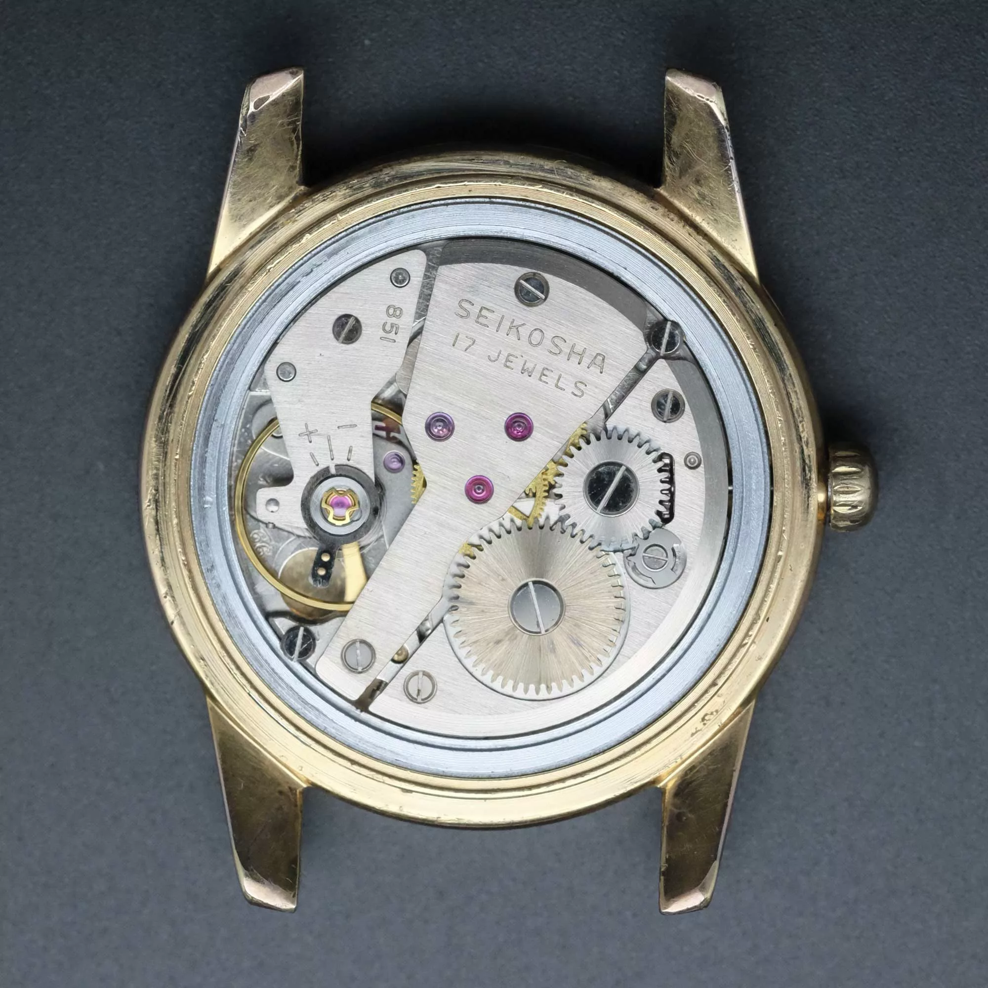 Seiko Champion 850 Alpinist 858990, 1964 - Image 12