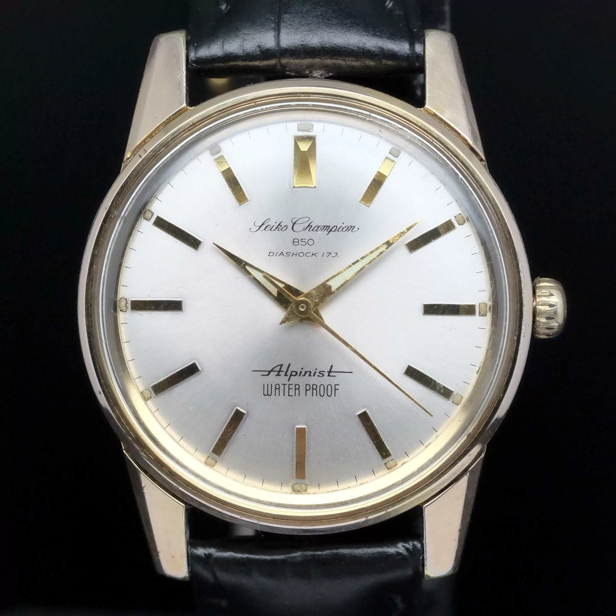 Seiko Champion 850 Alpinist 858990, 1964 - Image 2