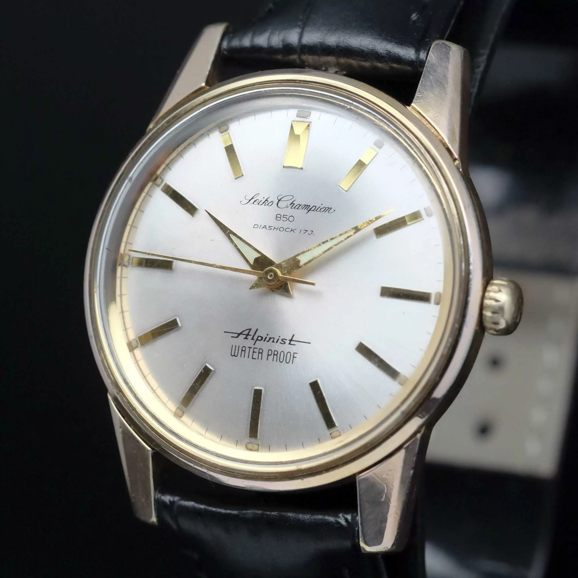 Seiko Champion 850 Alpinist 858990, 1964 - Image 3