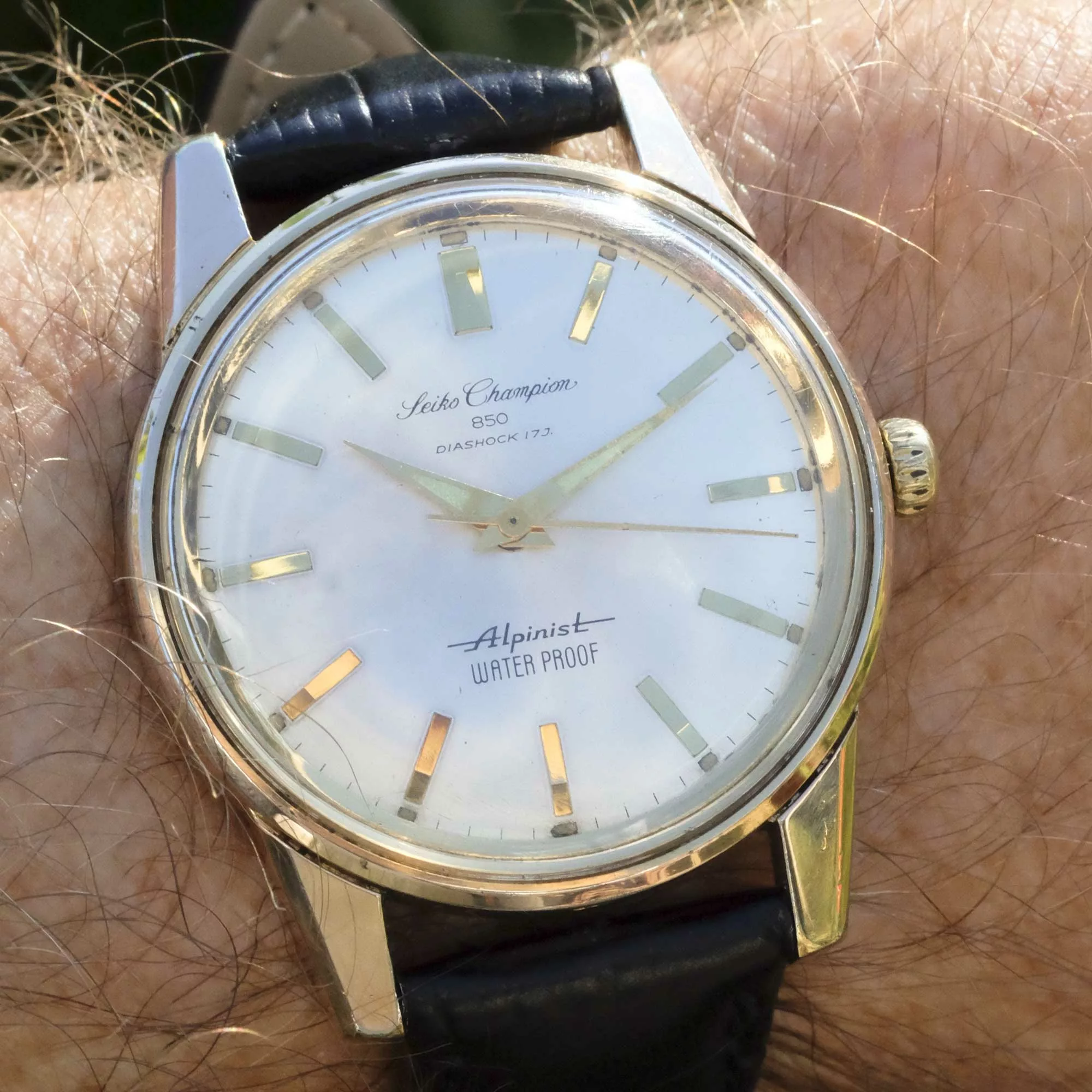 Seiko Champion 850 Alpinist 858990, 1964 - Image 6