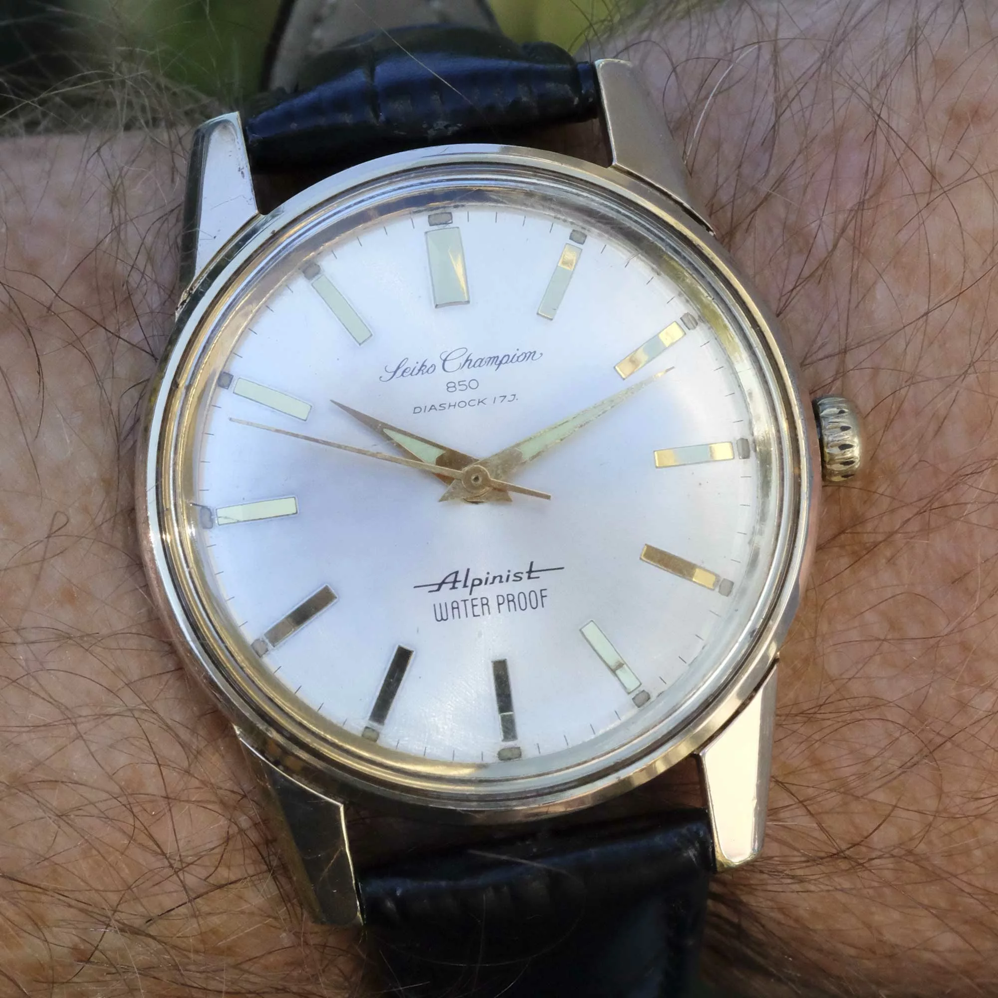 Seiko Champion 850 Alpinist 858990, 1964 - Image 7