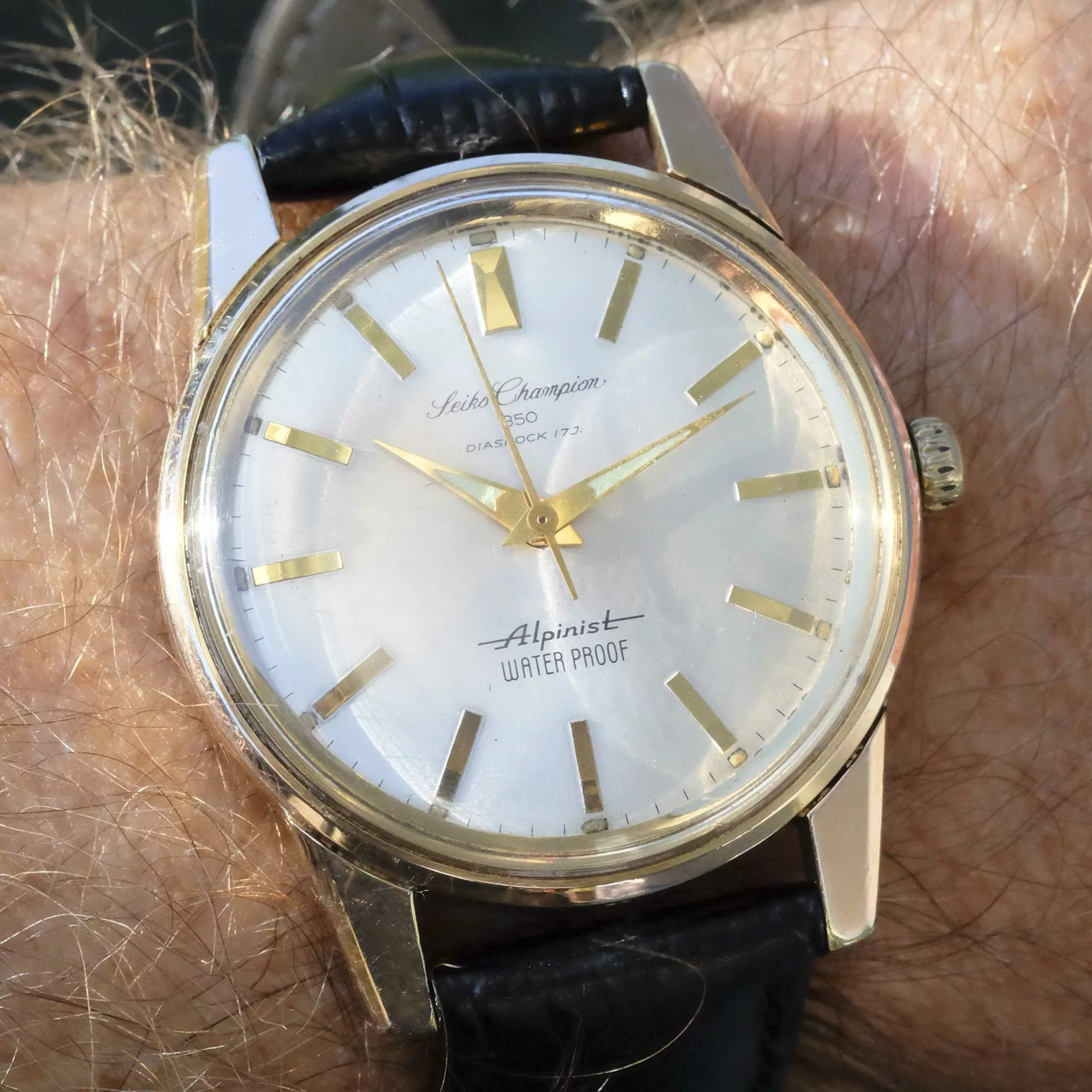Seiko Champion 850 Alpinist 858990, 1964 - Image 8