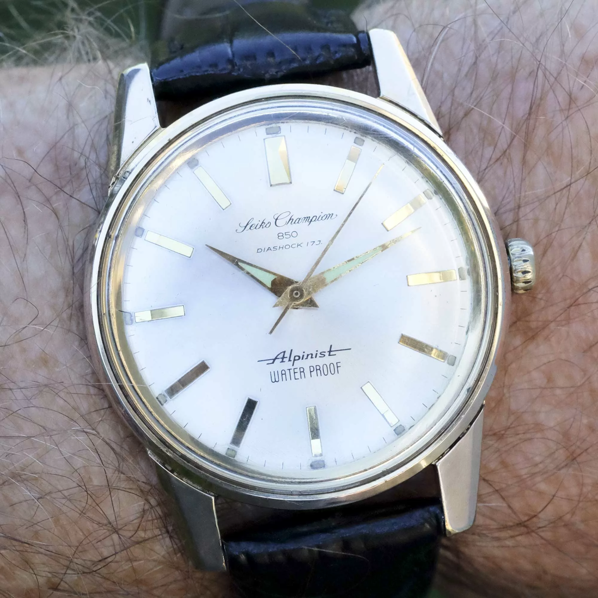 Seiko Champion 850 Alpinist 858990, 1964 - Image 9