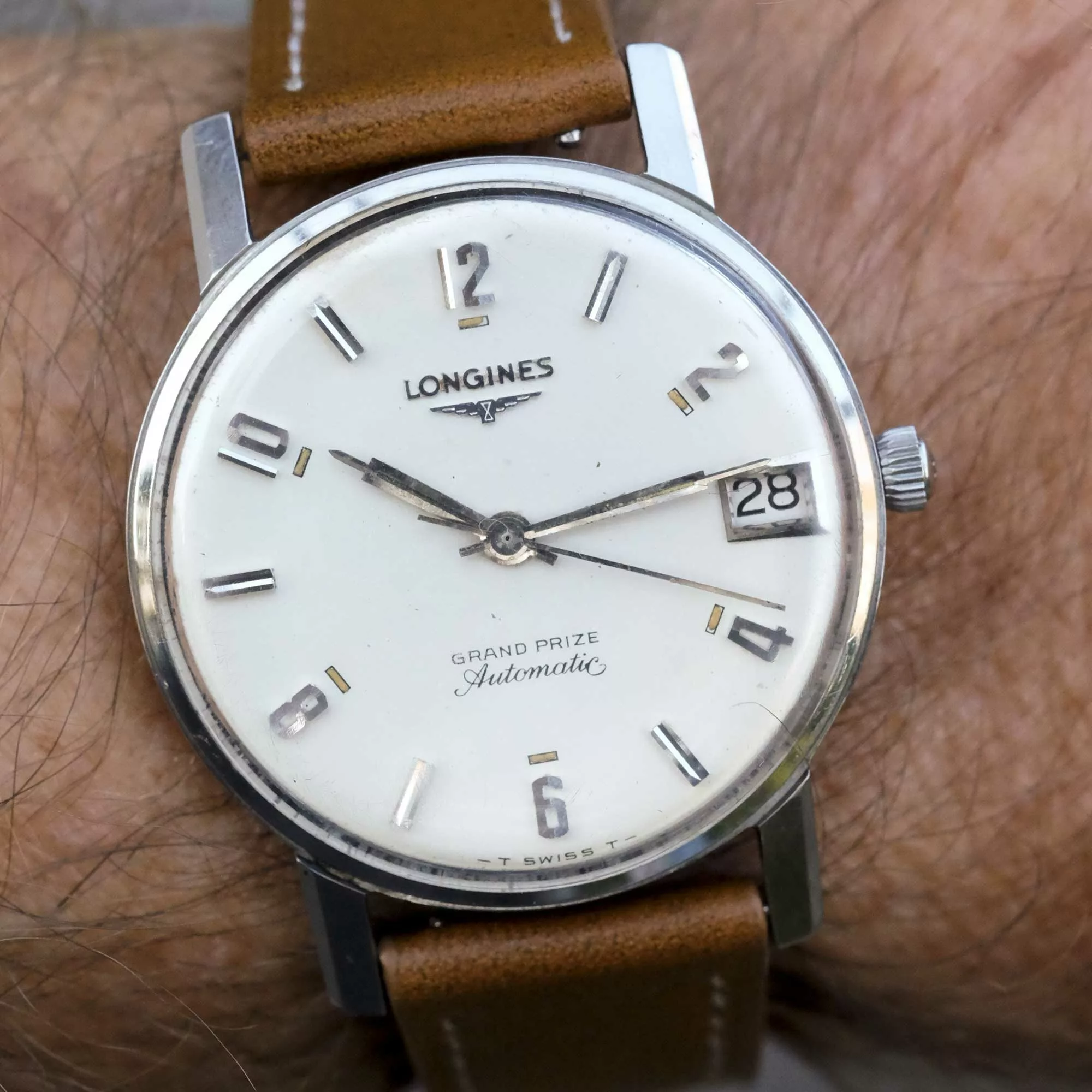 Longines Grand Prize Automatic 2579, 1966 - Image 10