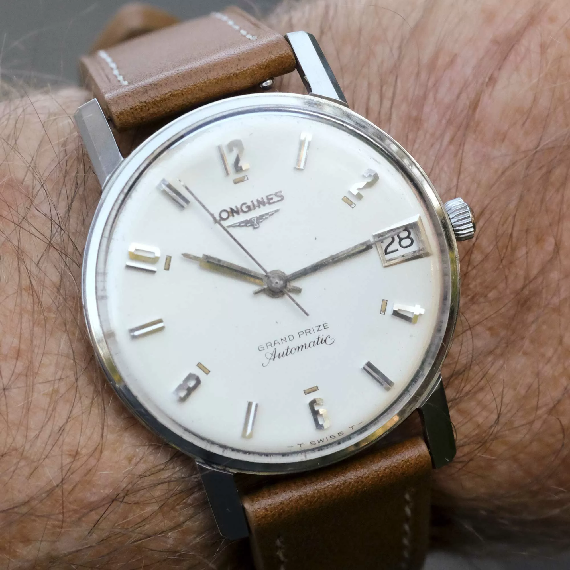 Longines Grand Prize Automatic 2579, 1966 - Image 12