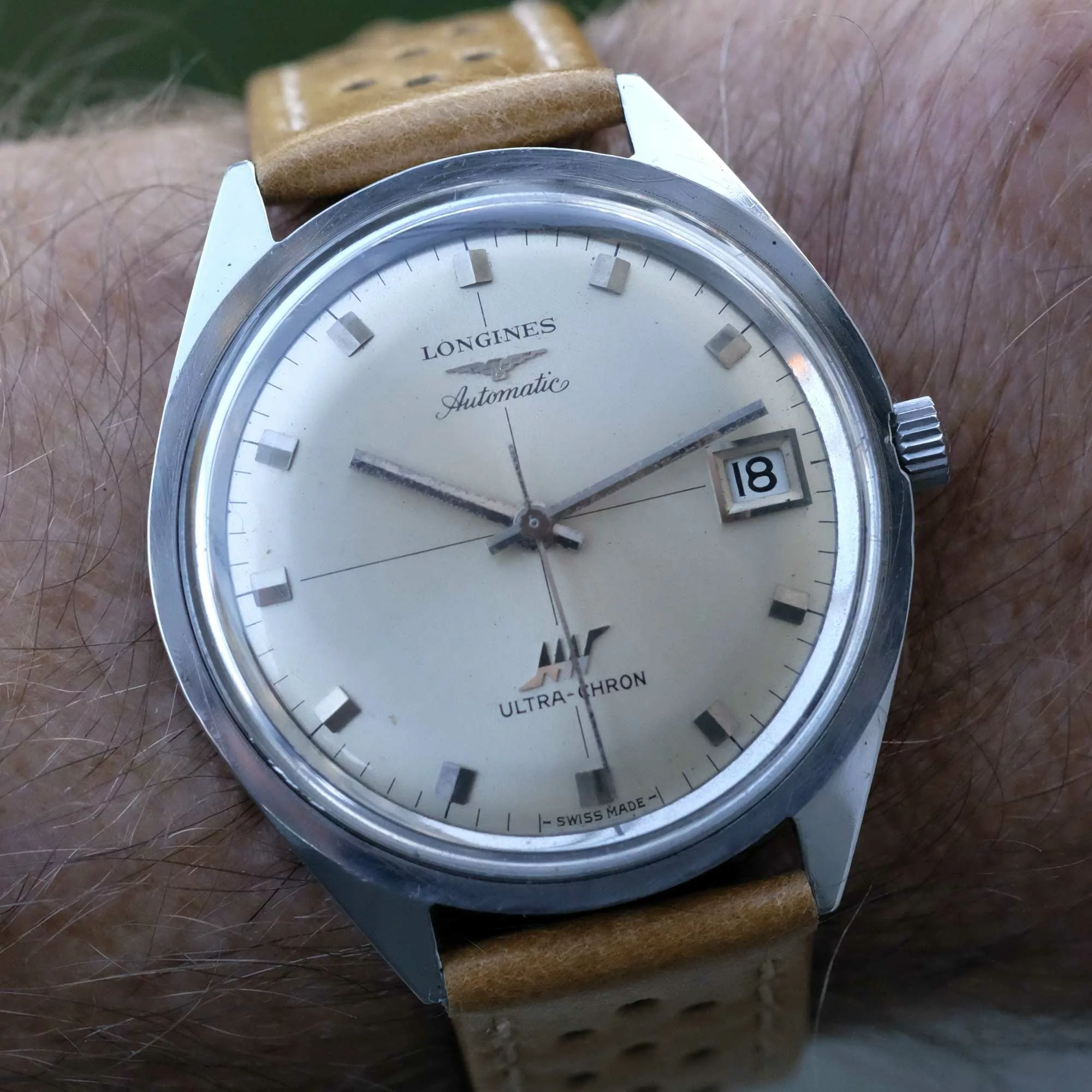 Longines Ultra-Chron Automatic 8301, 1969 - Image 5