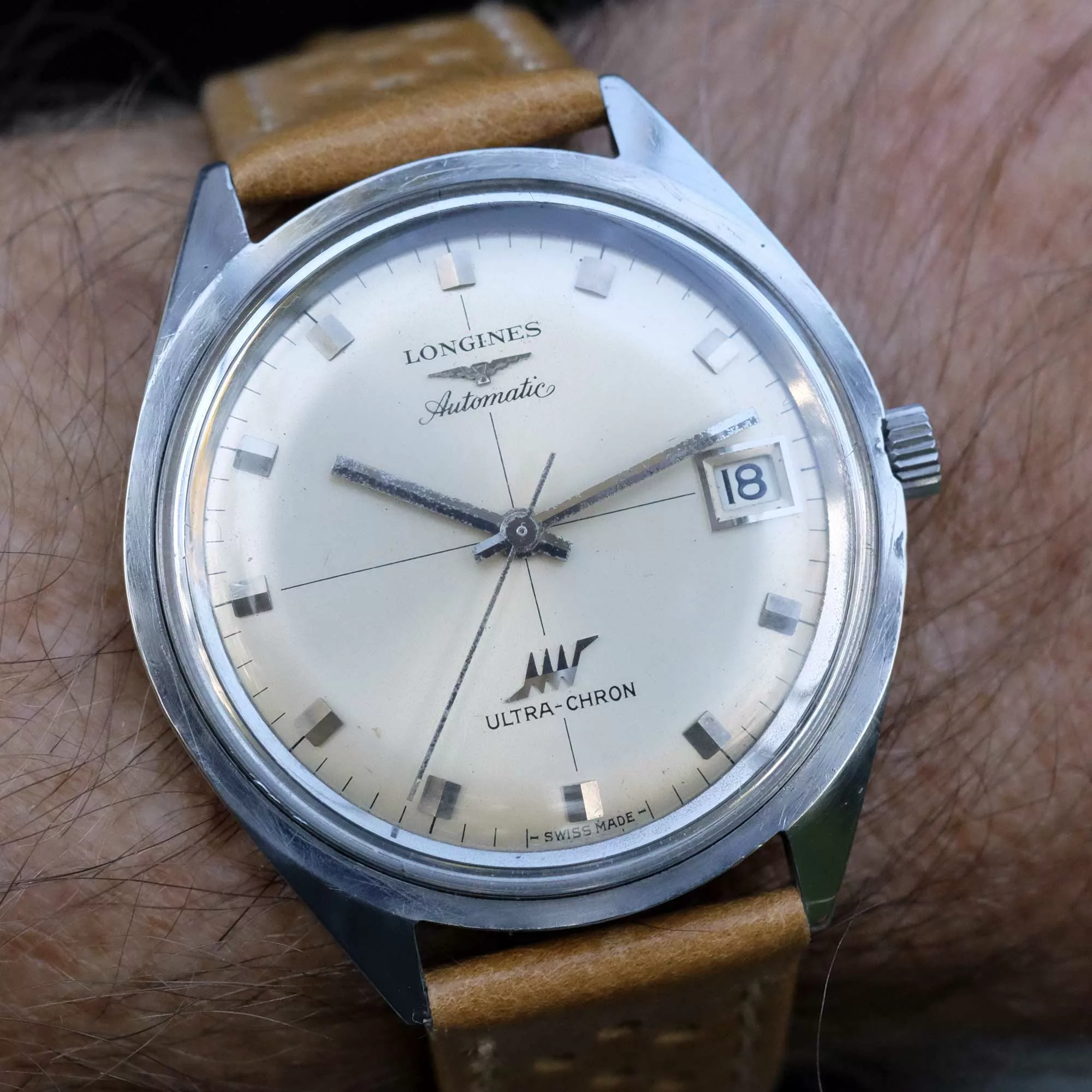 Longines Ultra-Chron Automatic 8301, 1969 - Image 6