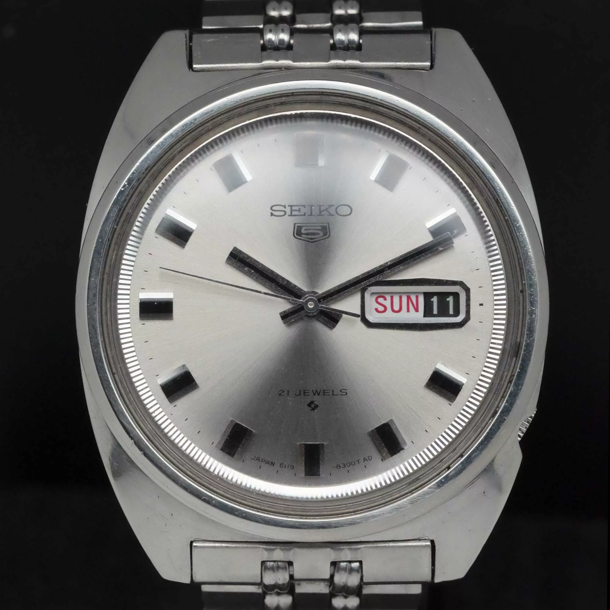 Seiko 5 6119-8250, 1969 - Image 2