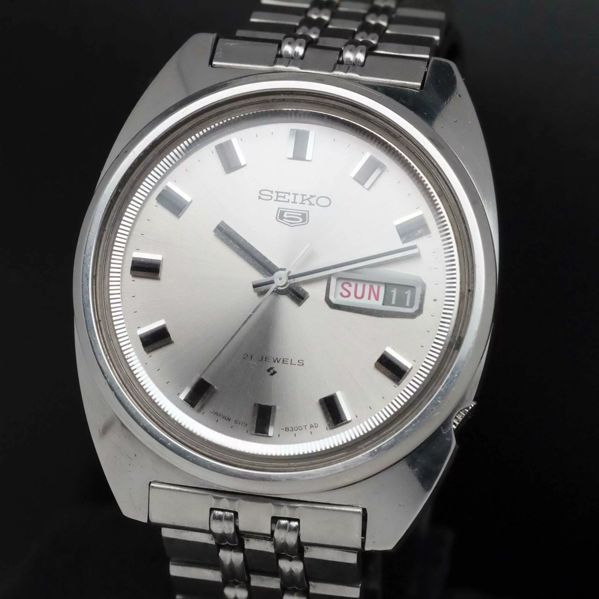 Seiko 5 6119-8250, 1969 - Image 3