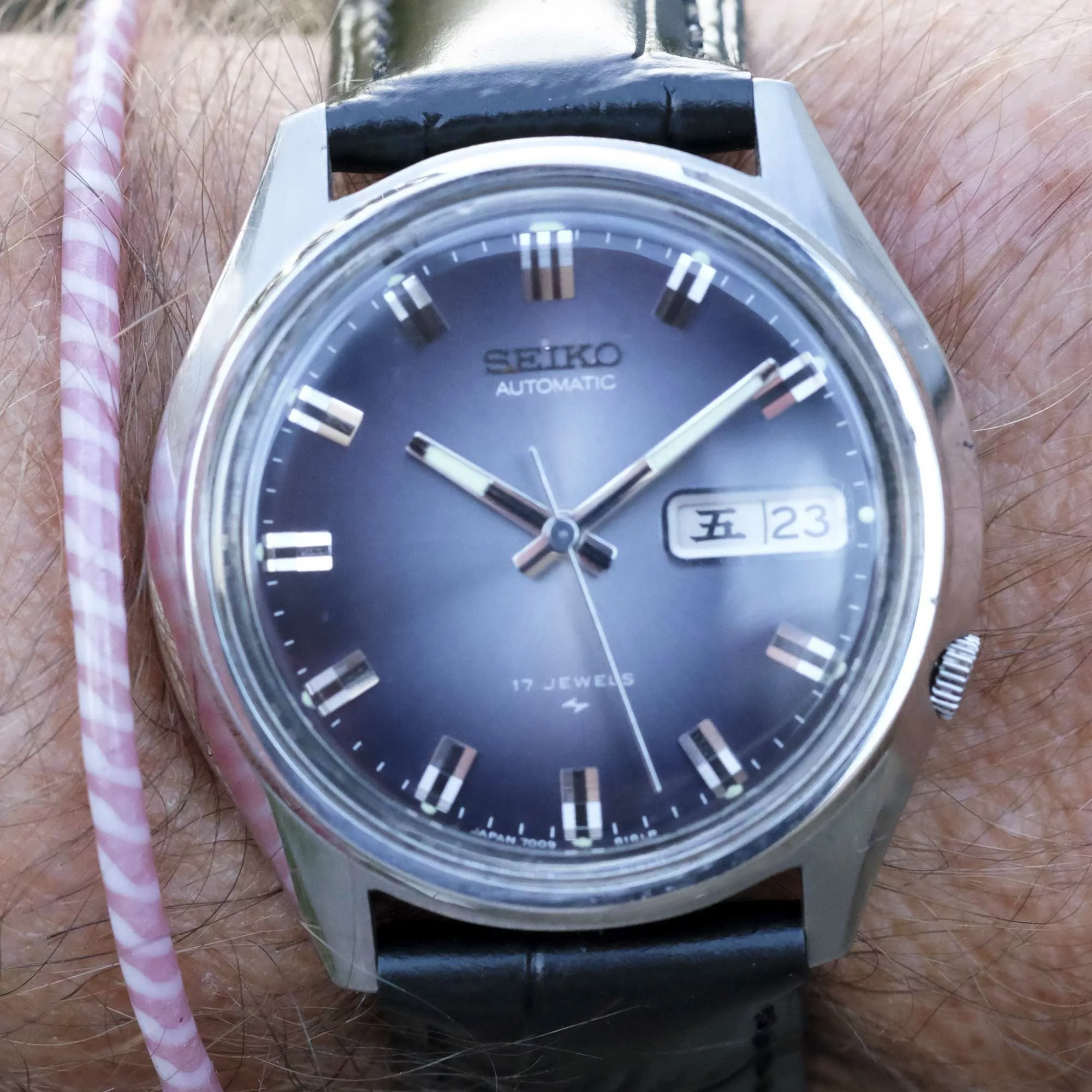 Seiko 7009-8150, 1977 - Image 8