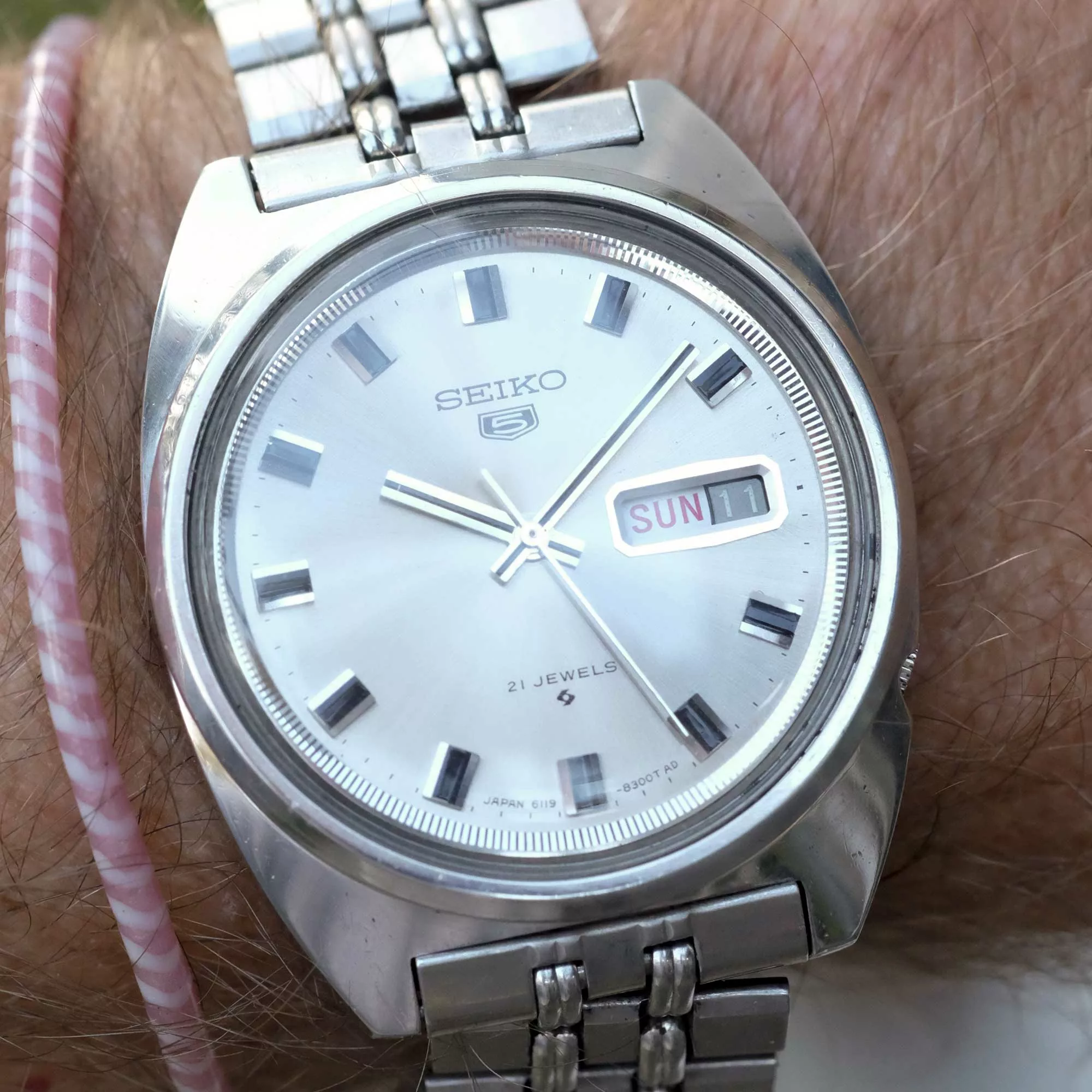 Seiko 5 6119-8250, 1969 - Image 8