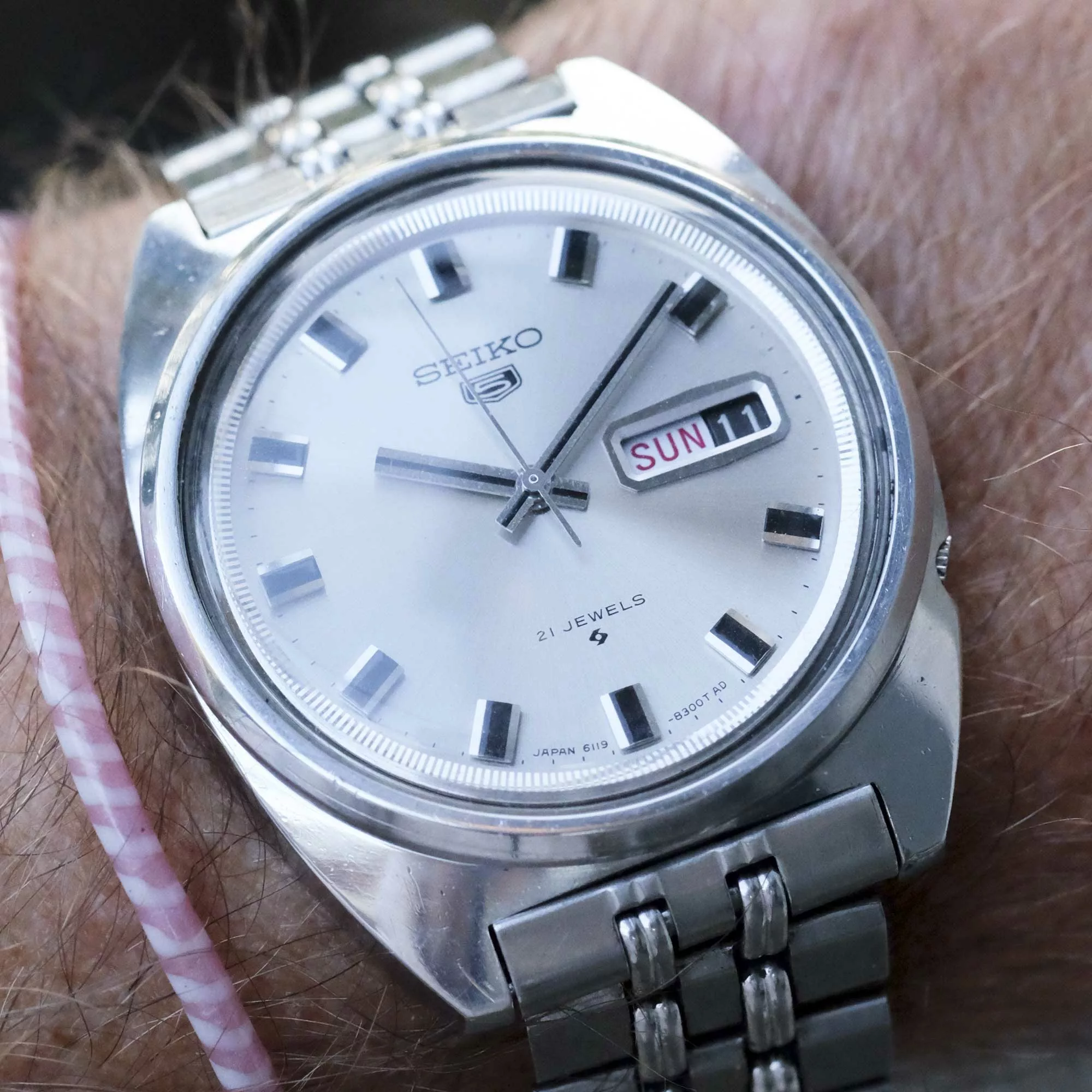 Seiko 5 6119-8250, 1969 - Image 9