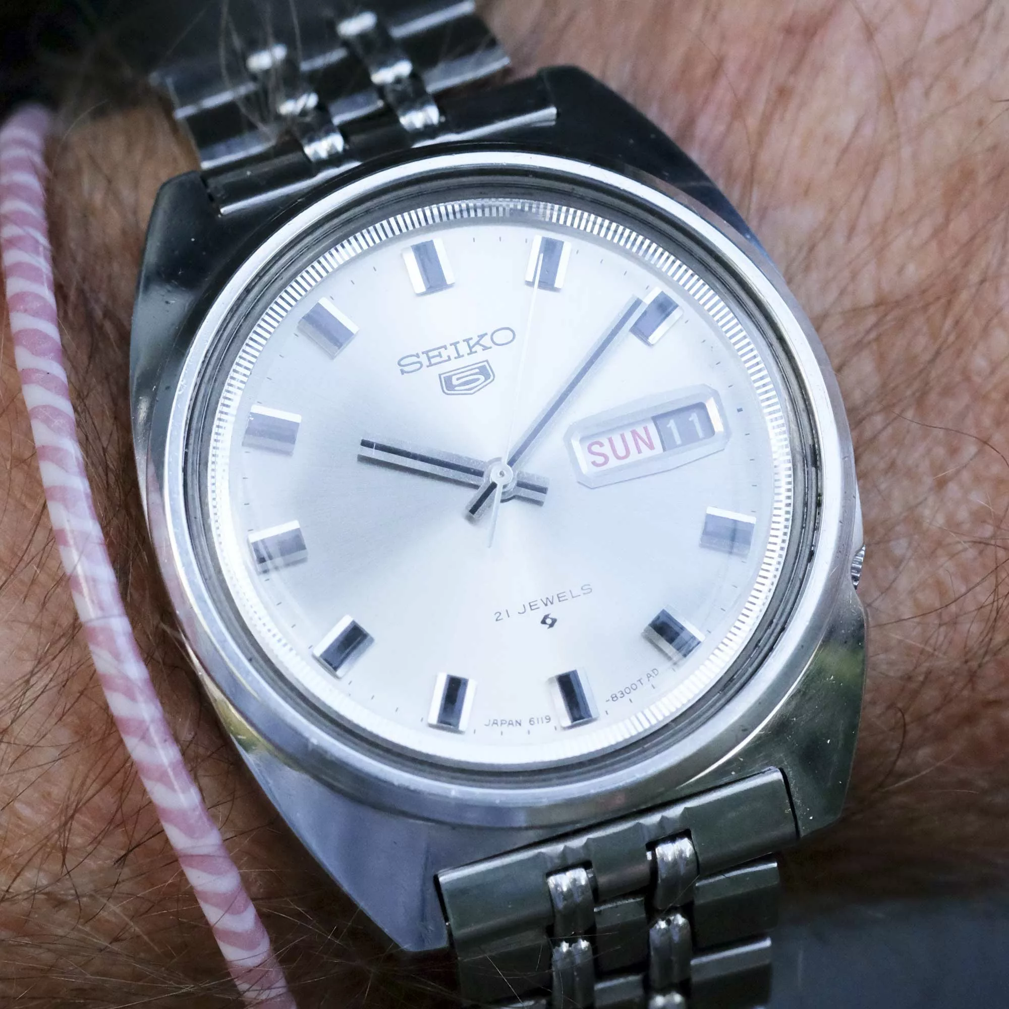 Seiko 5 6119-8250, 1969 - Image 10